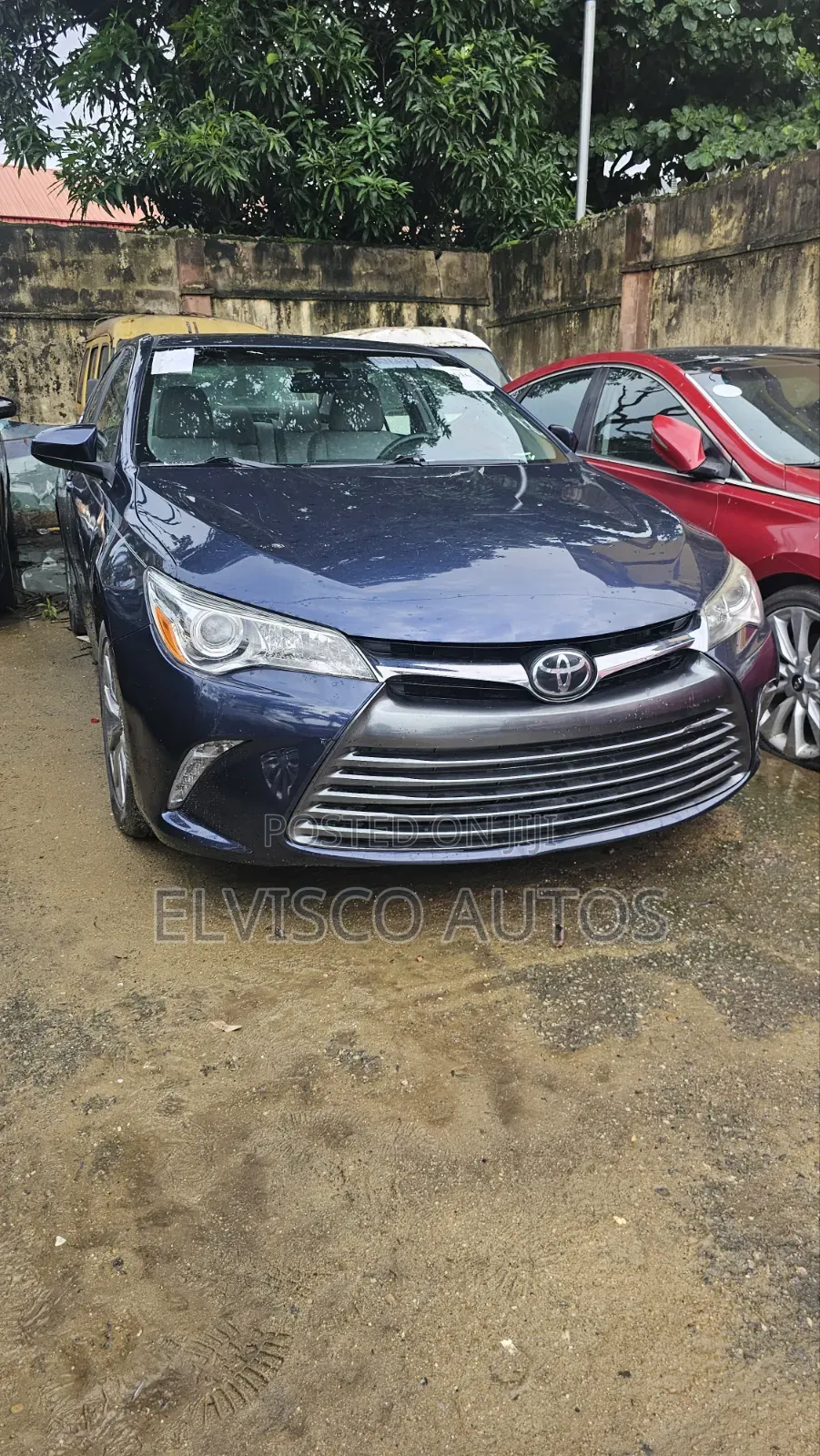 Toyota Camry 2016 Blue