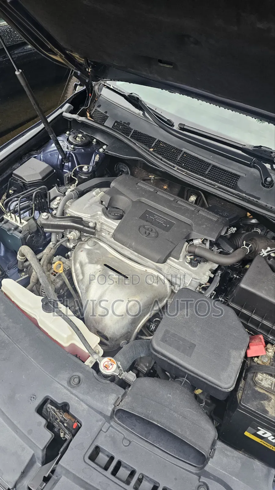 Toyota Camry 2016 Blue