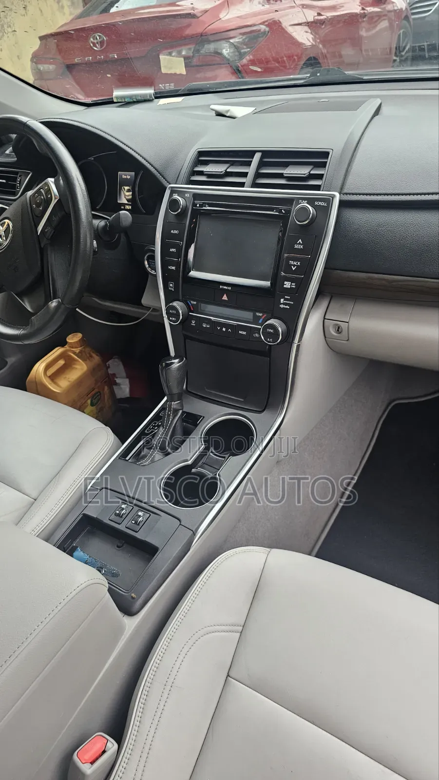 Toyota Camry 2016 Blue