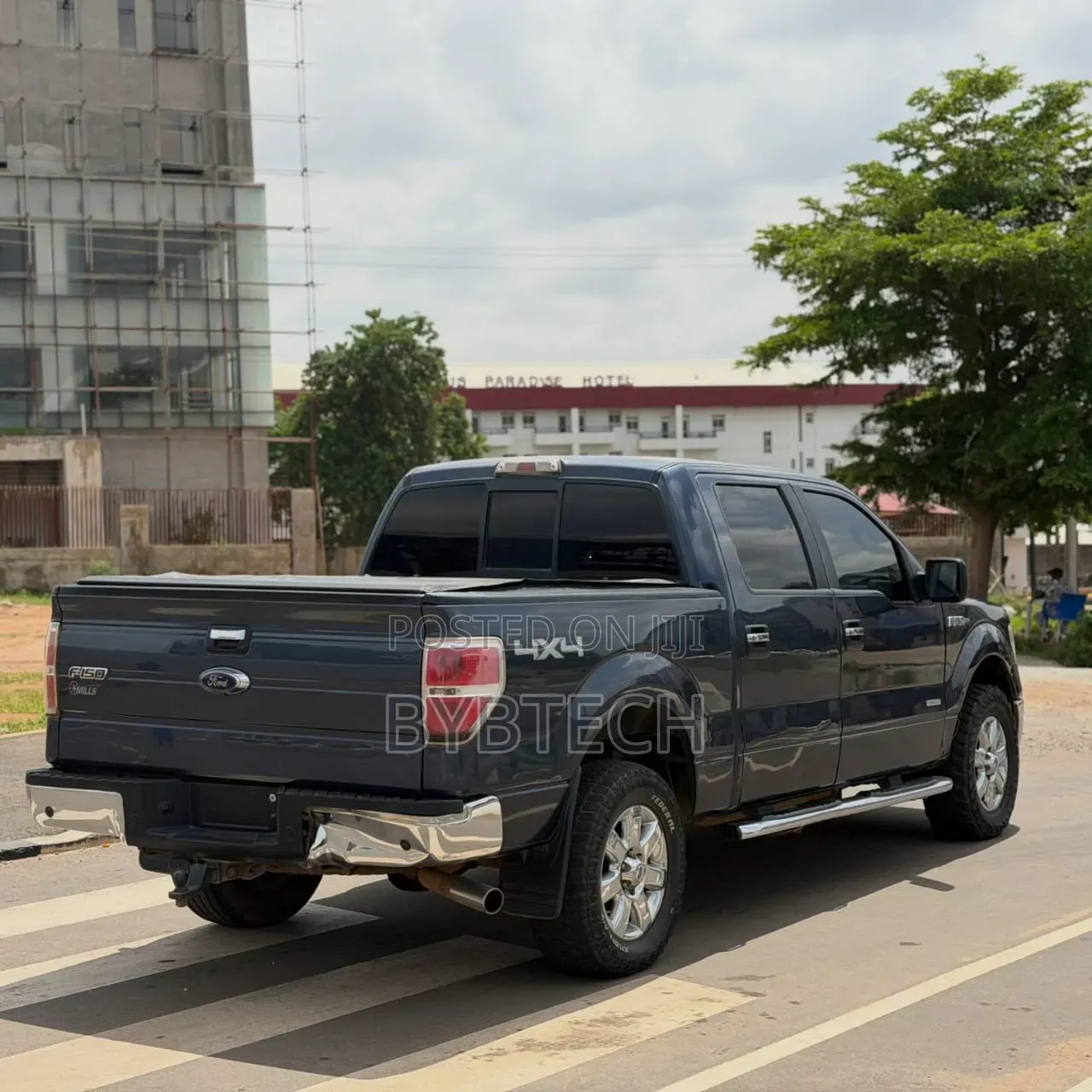 Ford F-150 2015 Blue