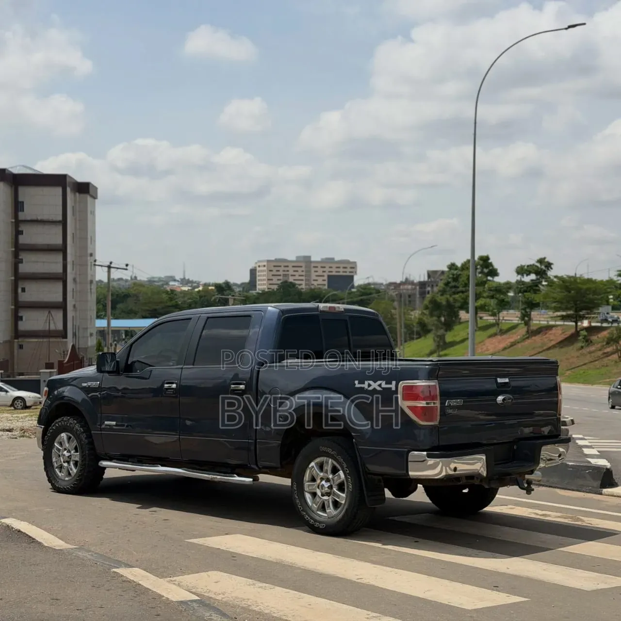 Ford F-150 2015 Blue
