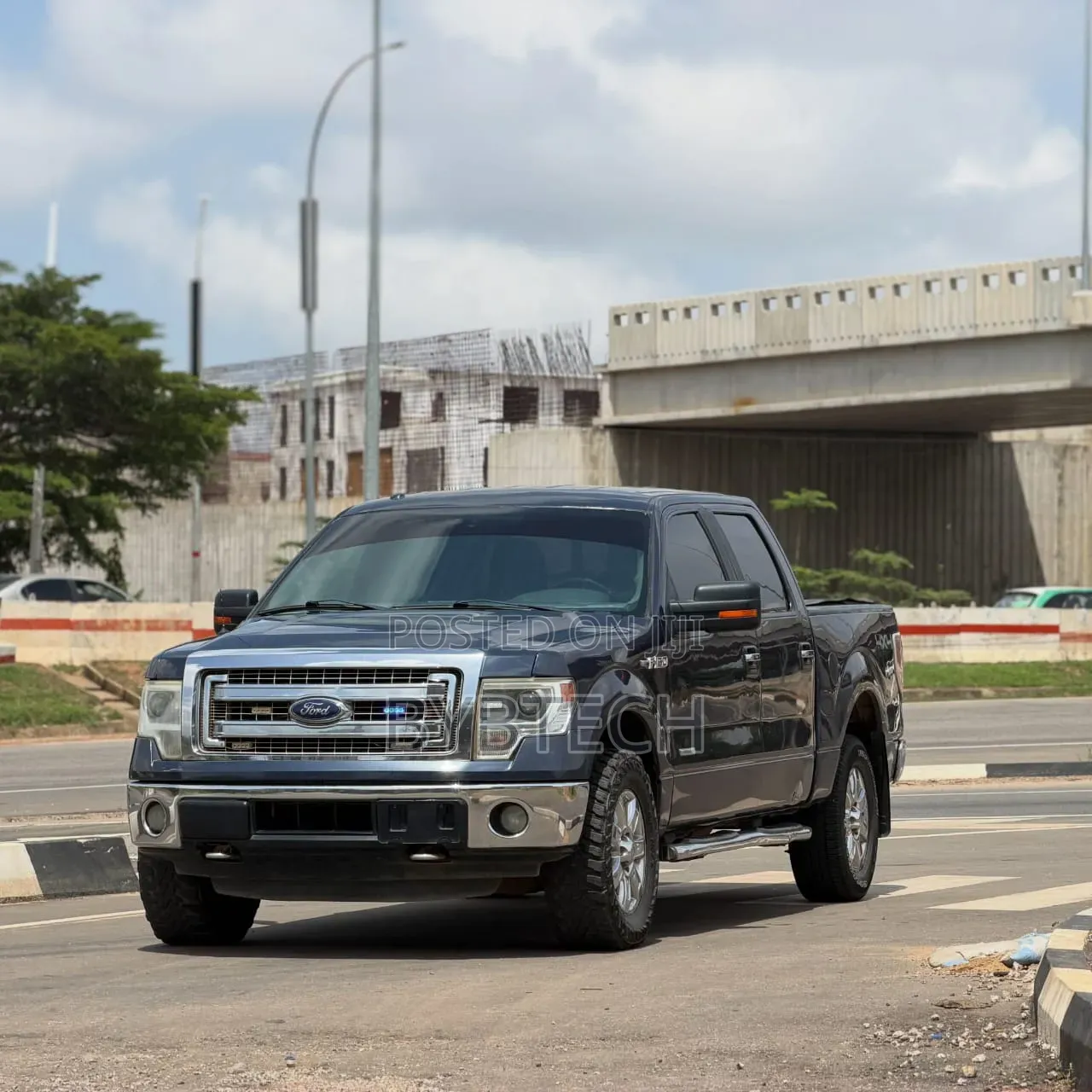 Ford F-150 2015 Blue