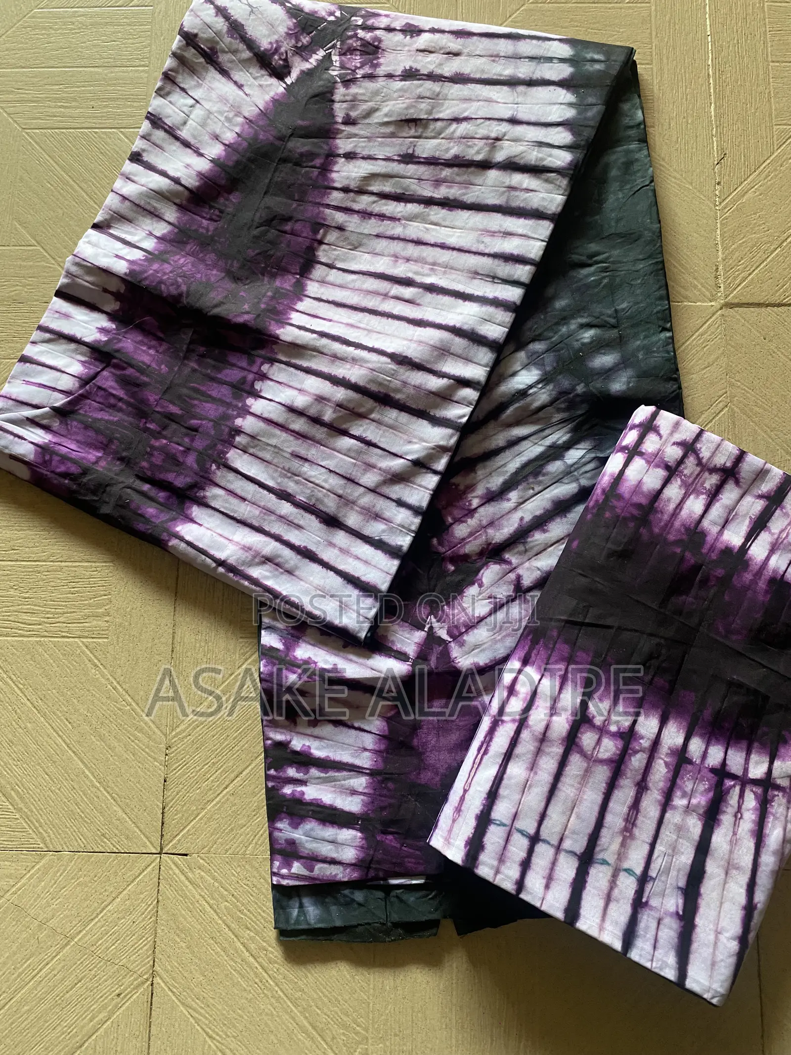 Colorful Adire Crack