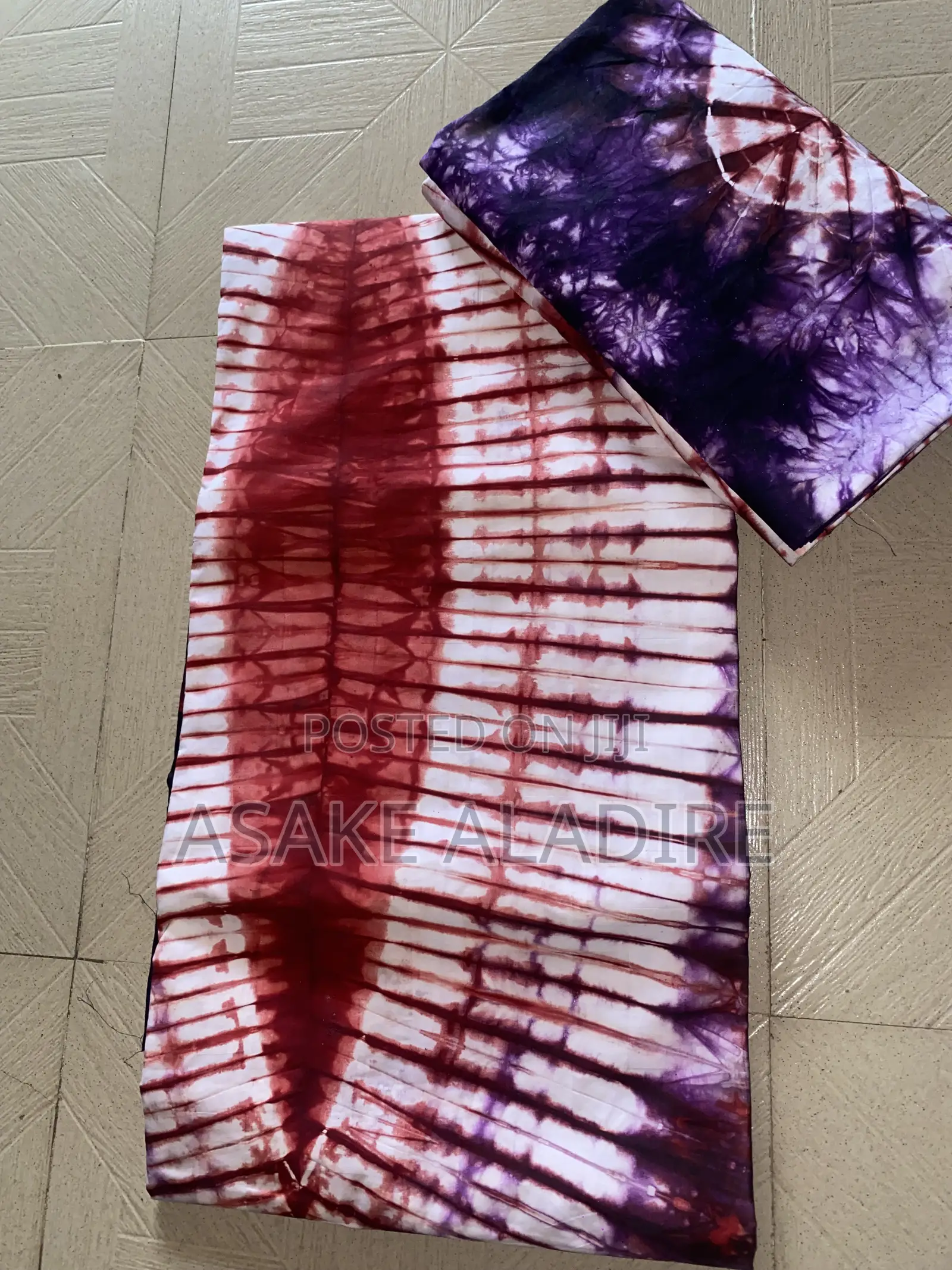 Colorful Adire Crack
