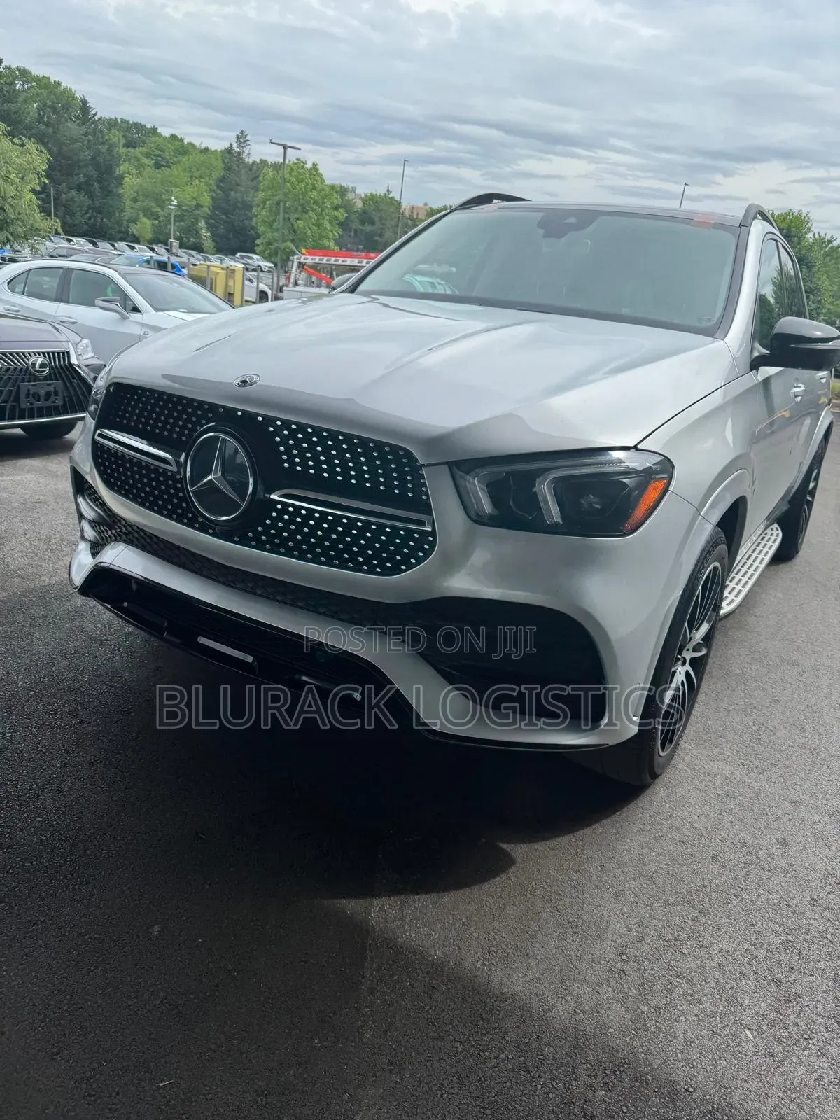 Mercedes-Benz GLE-Class GLE 350 4MATIC 2019 White