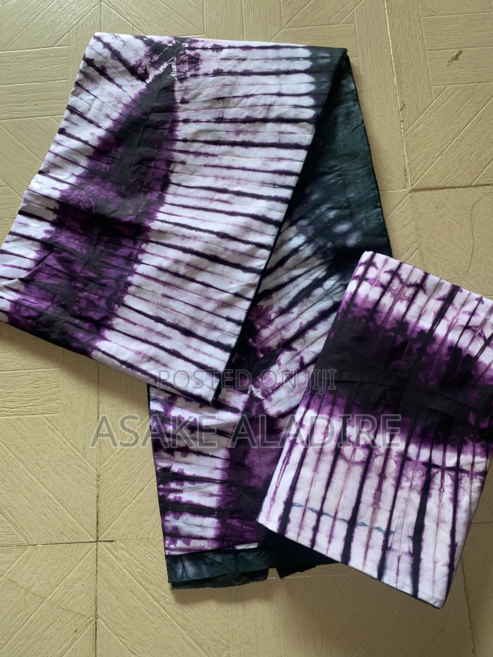 Colorful Adire Crack