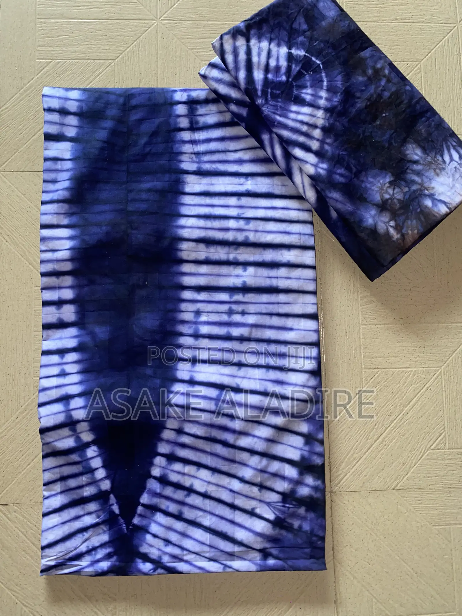 Colorful Adire Crack