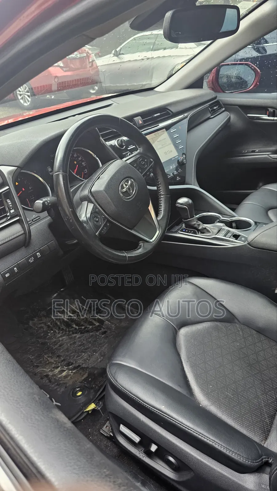 Toyota Highlander 2020 Red