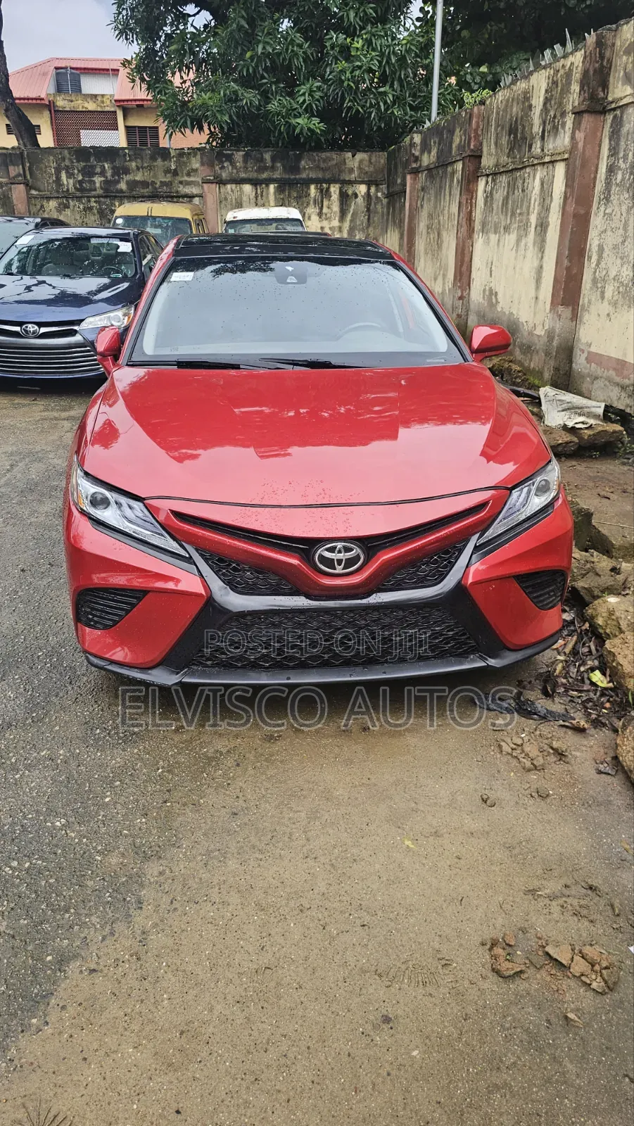 Toyota Highlander 2020 Red