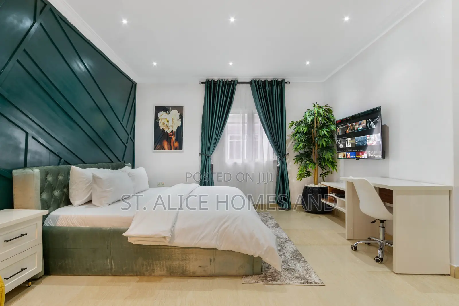 Ruby One Bedroom Apartment, Lekki Phase 1, Lagos.