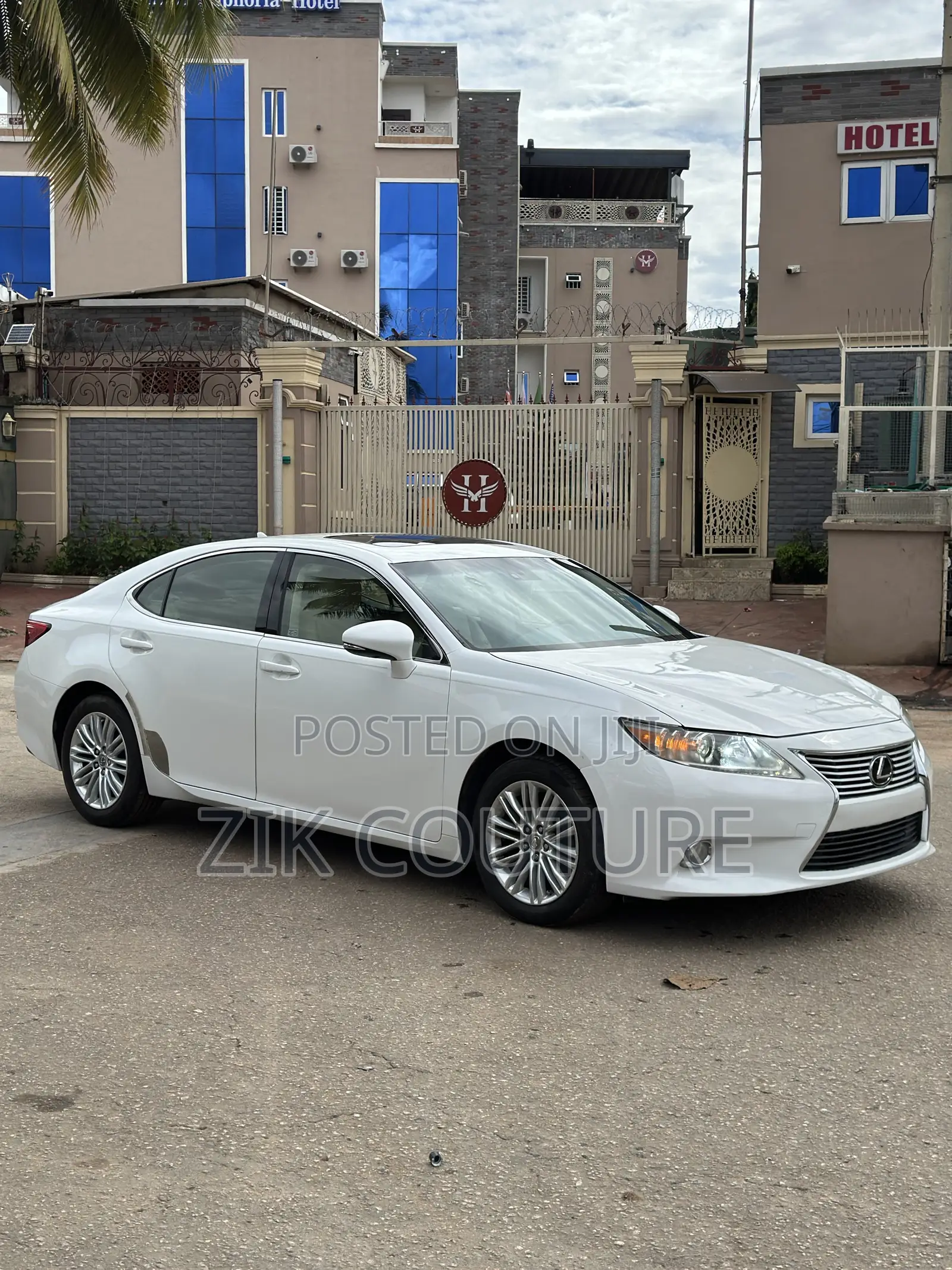 Lexus ES 2013 White