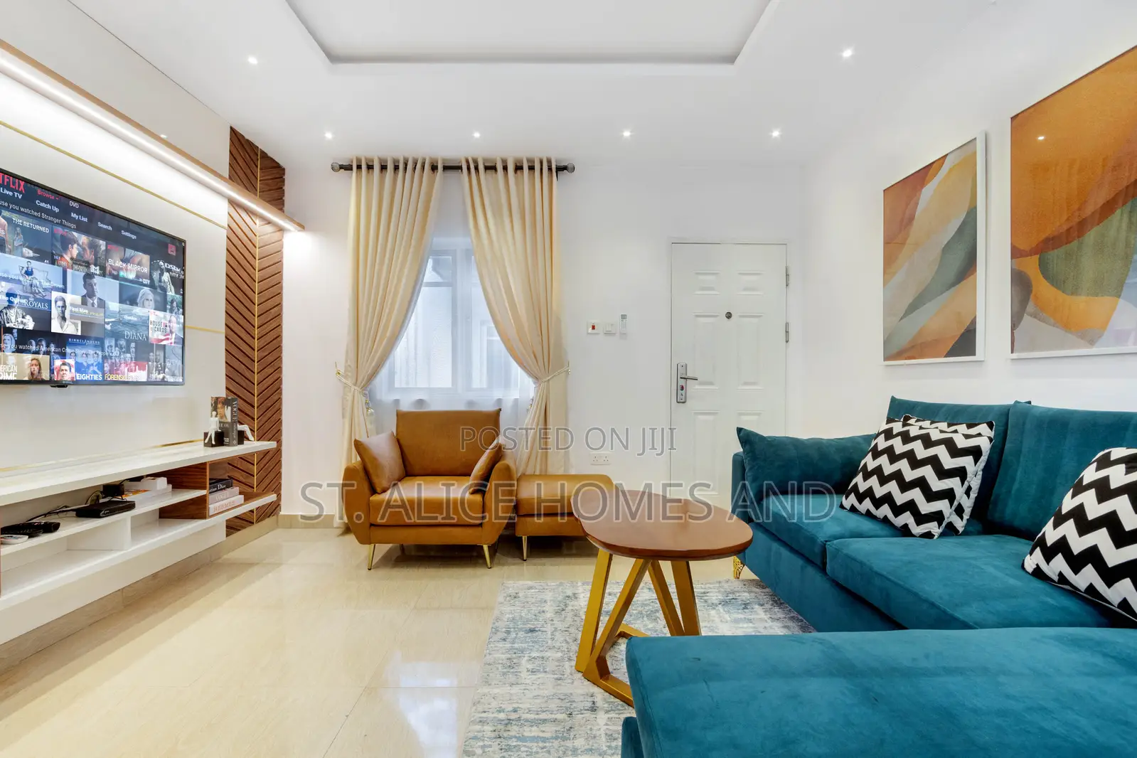 Ruby One Bedroom Apartment, Lekki Phase 1, Lagos.