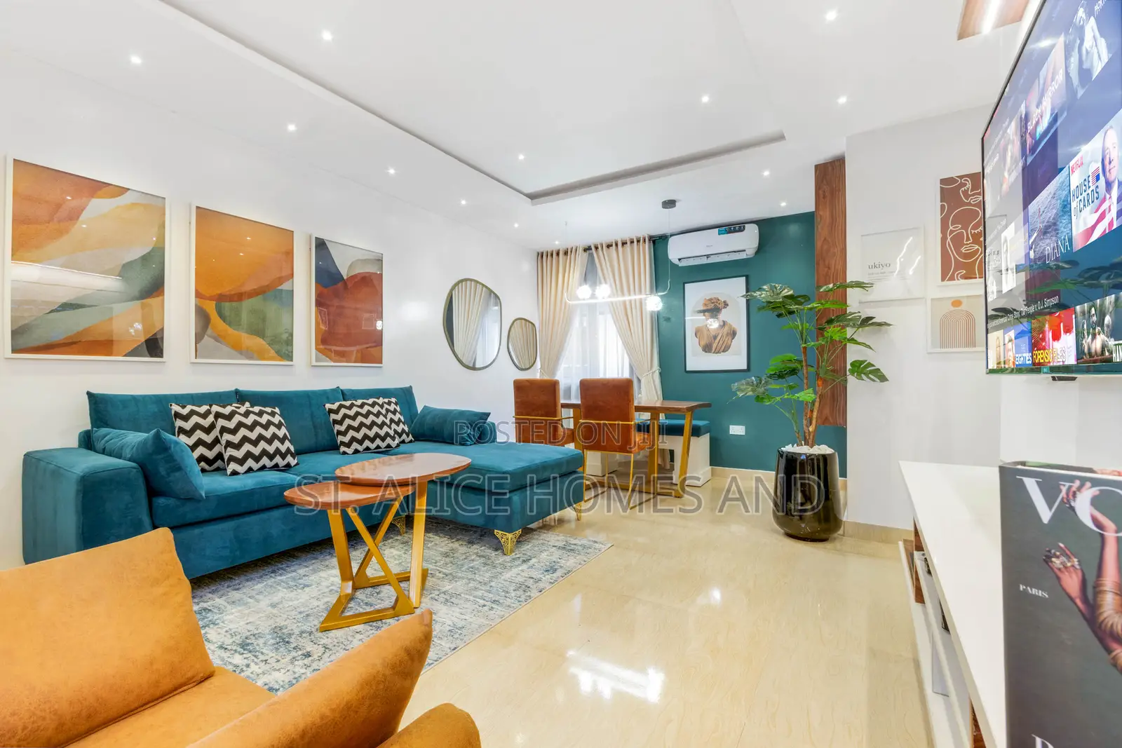 Ruby One Bedroom Apartment, Lekki Phase 1, Lagos.