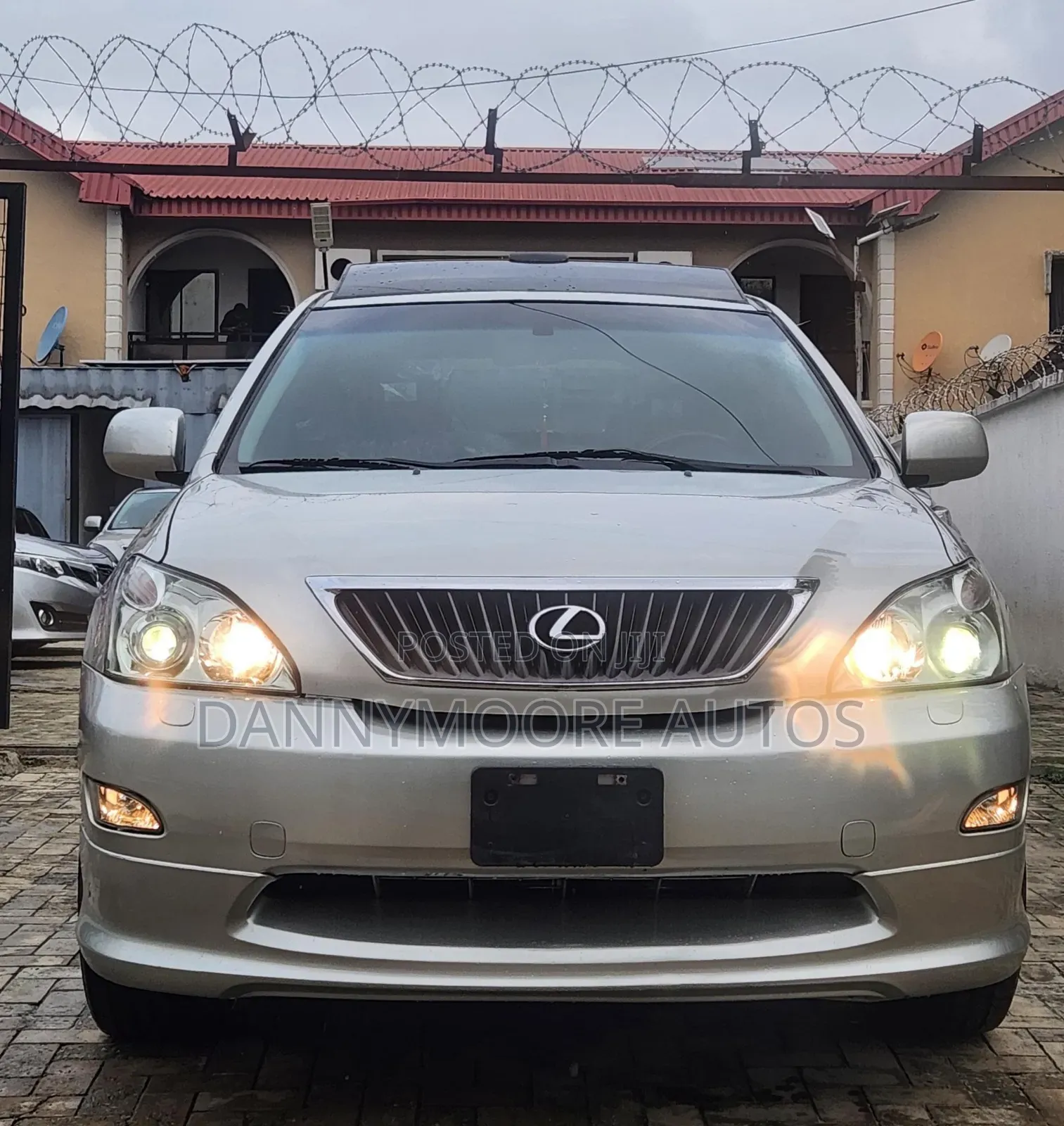 Lexus RX 2009 Silver