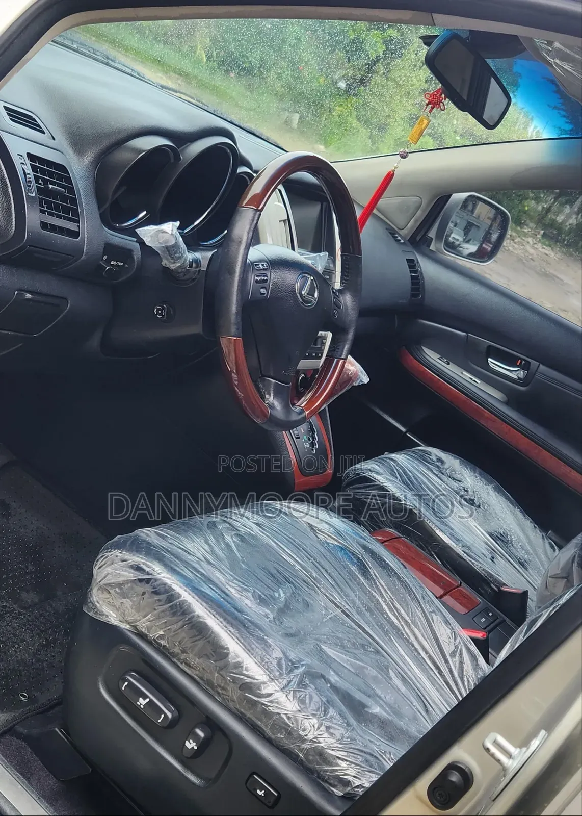 Lexus RX 2009 Silver