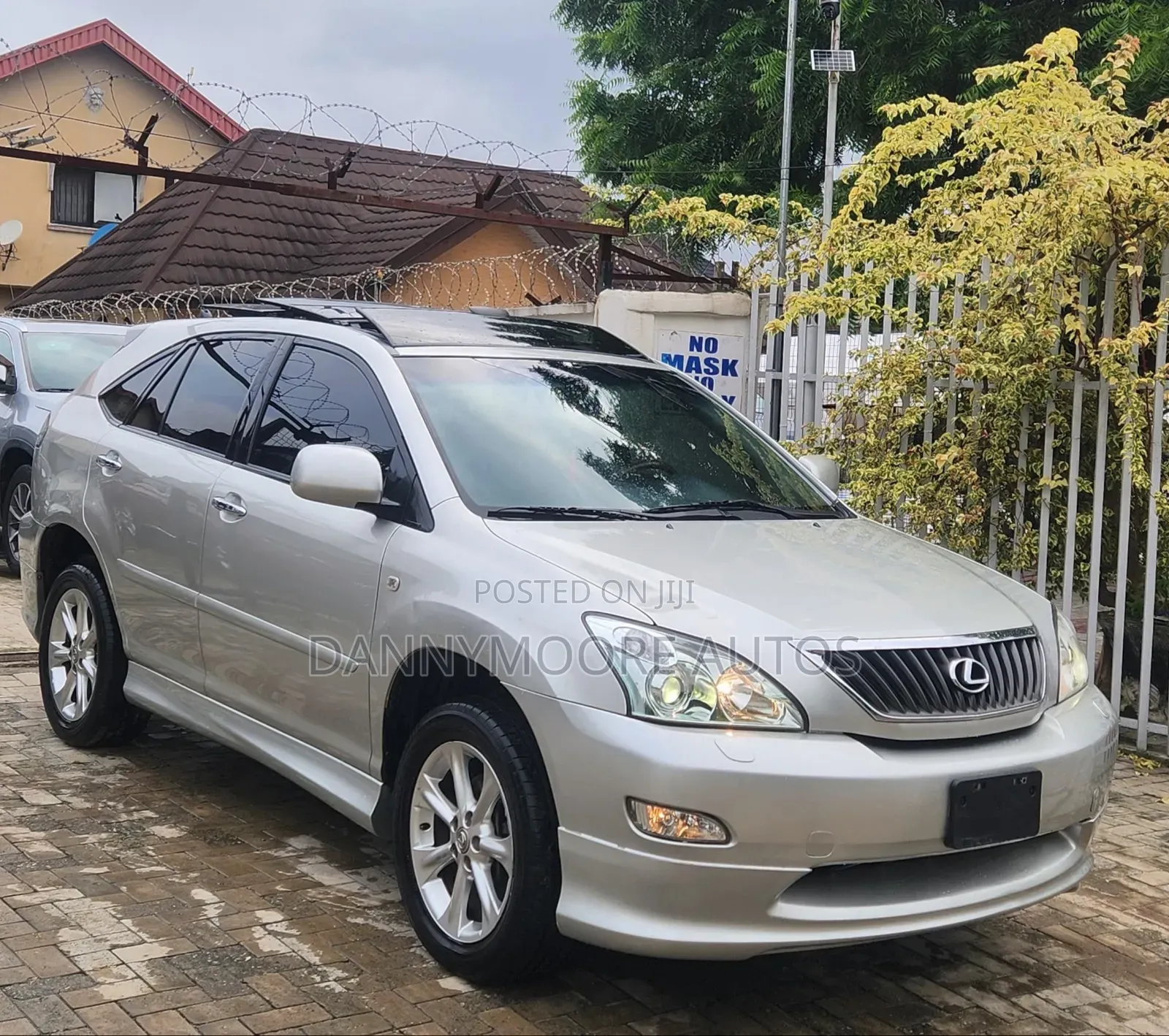 Lexus RX 2009 Silver