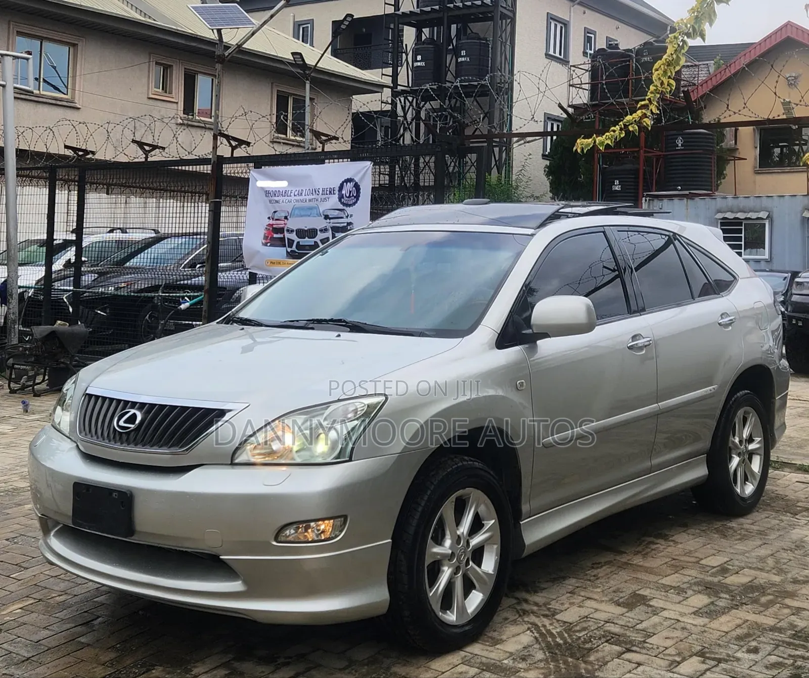 Lexus RX 2009 Silver