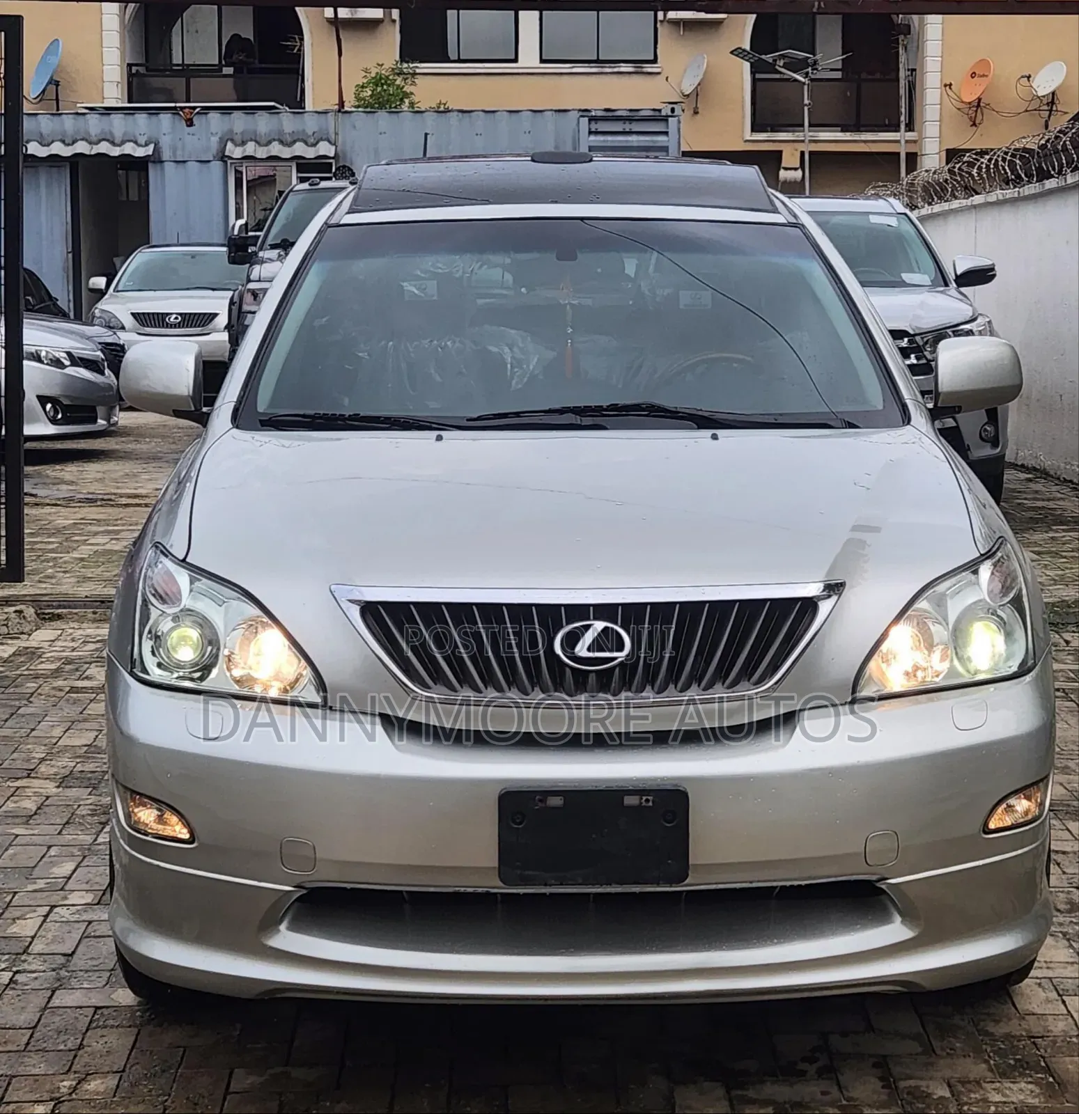 Lexus RX 2009 Silver