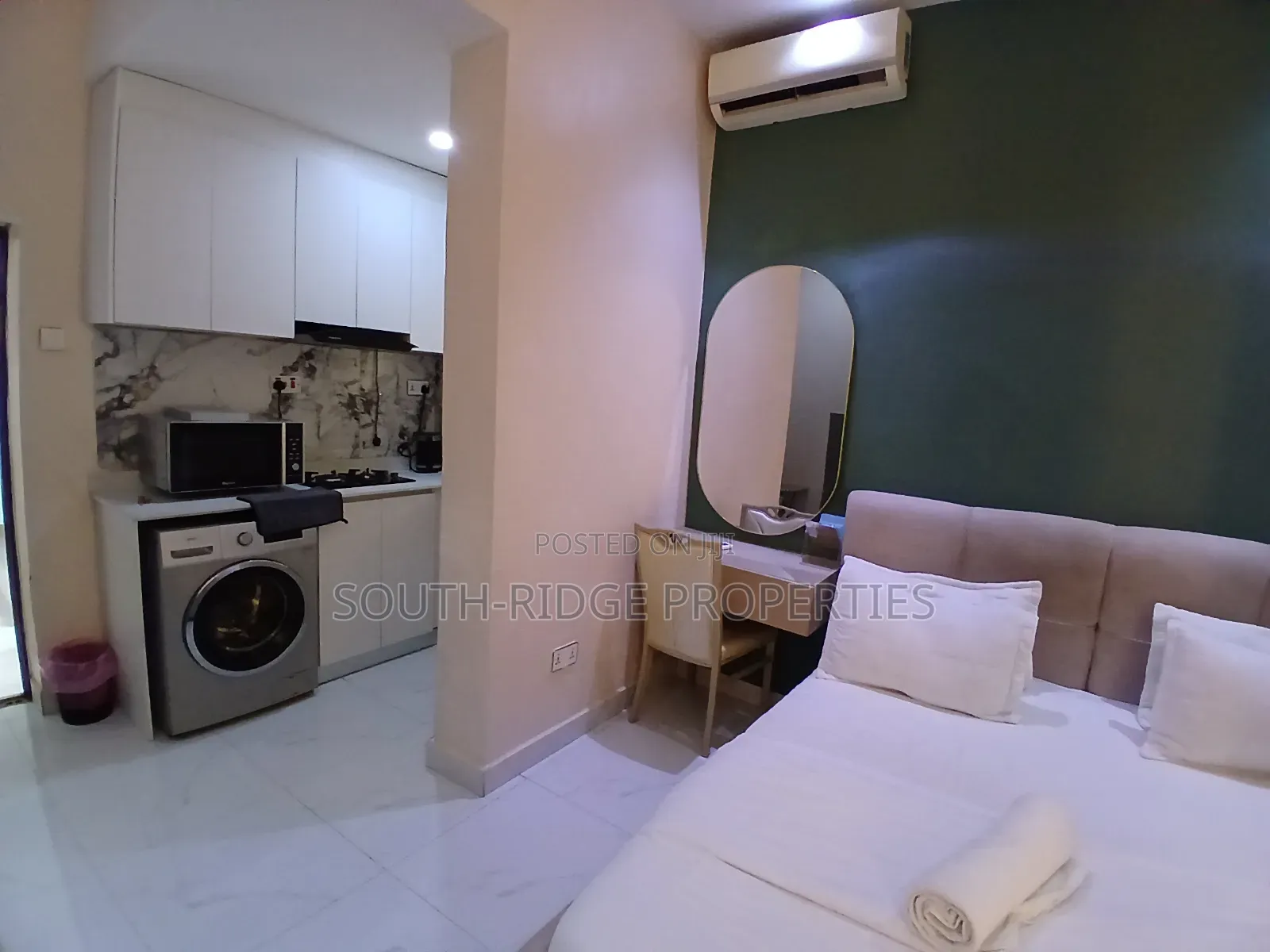 Furnished 1bdrm Apartment in Wuse 2 for rent