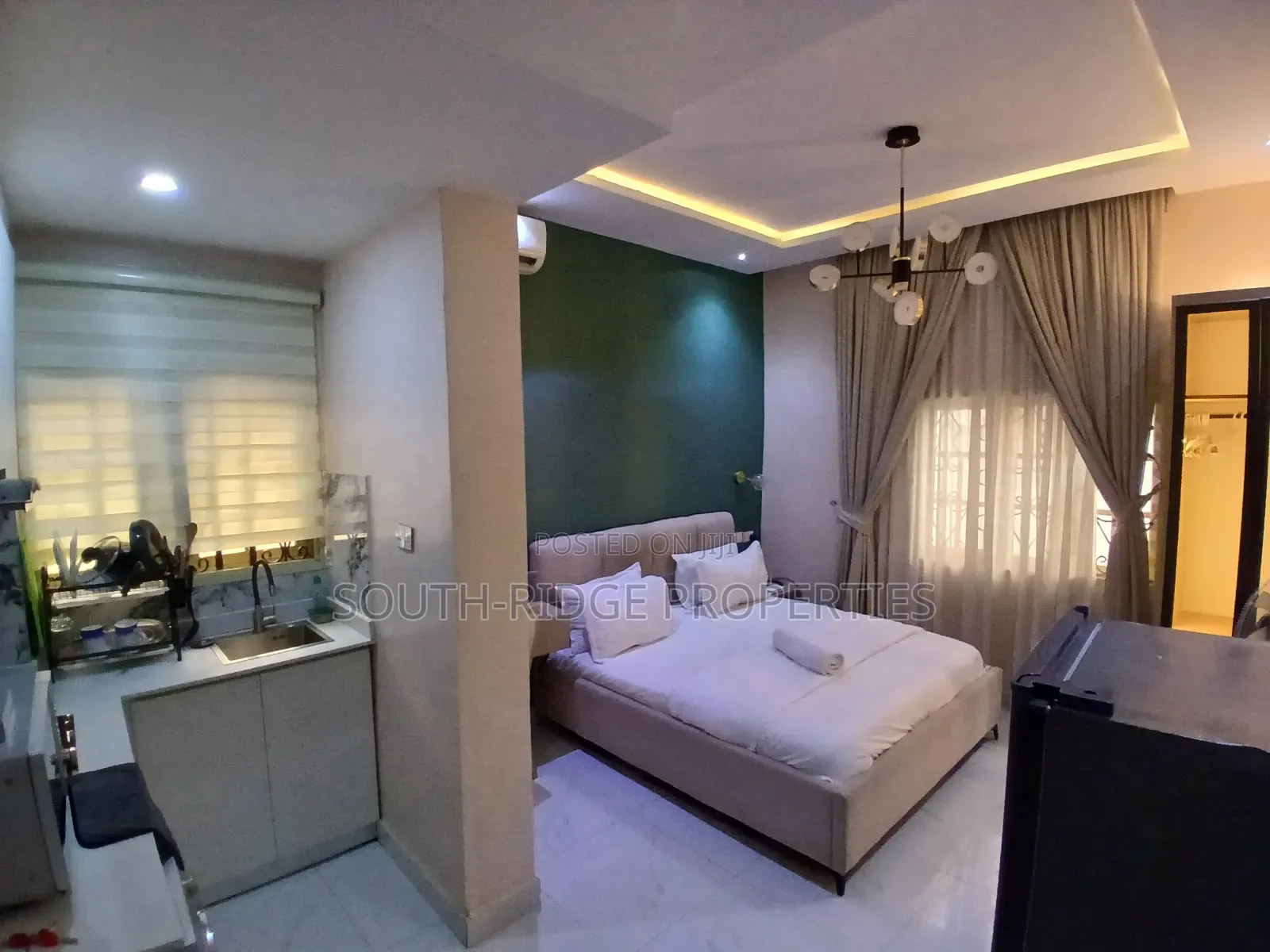 Furnished 1bdrm Apartment in Wuse 2 for rent