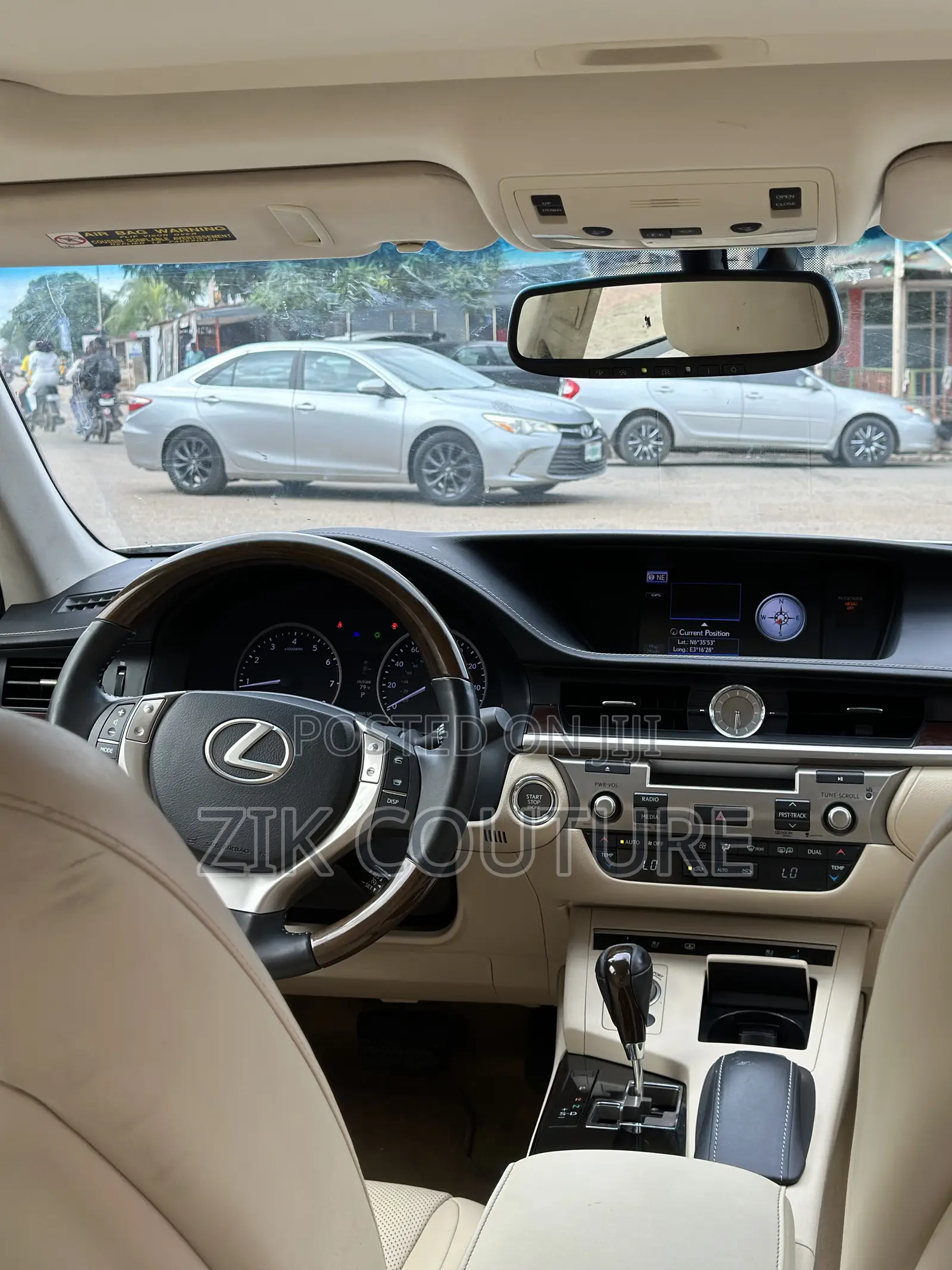 Lexus ES 2013 White