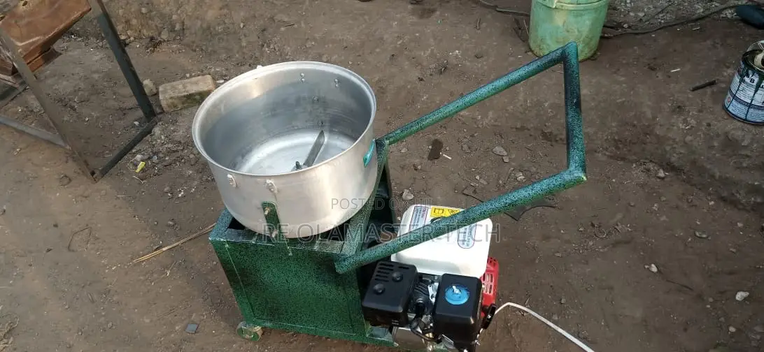 Poundo Yam Making Machine
