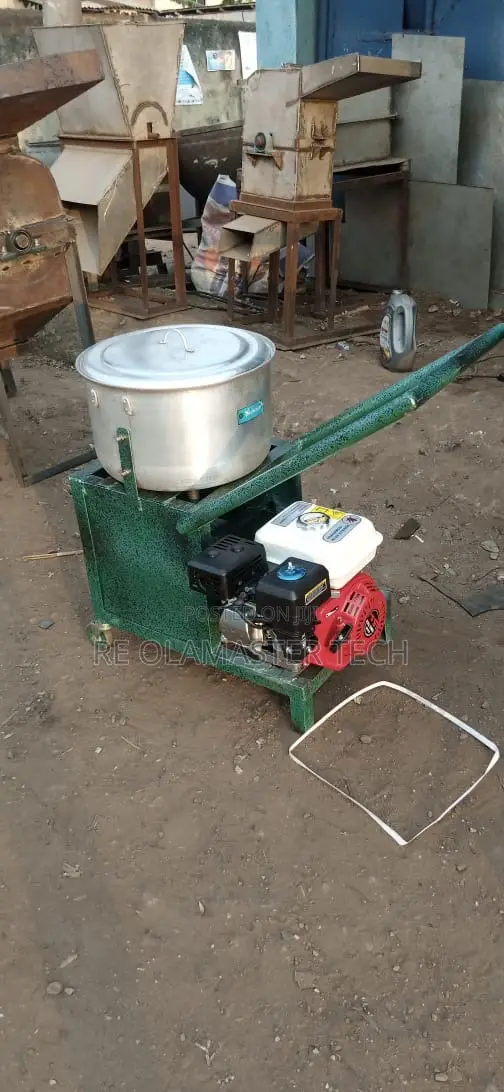 Poundo Yam Making Machine