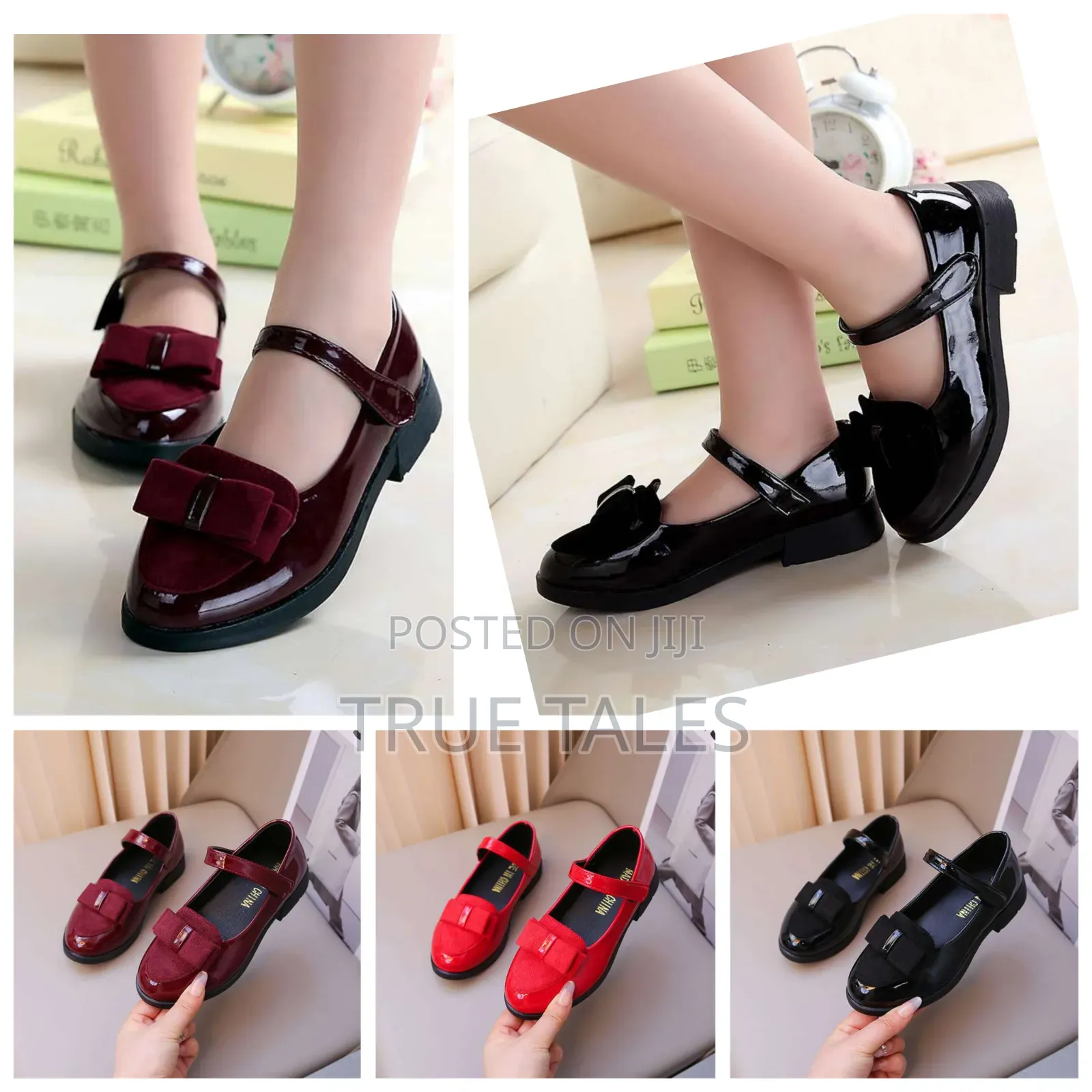 Girls Beautiful Ballerina Party Shoes