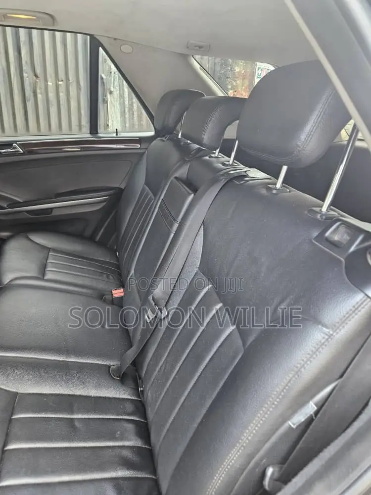 Mercedes-Benz M Class ML 350 AWD 4Matic (3.5L V6 7A) 2006 Black