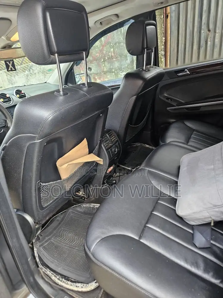 Mercedes-Benz M Class ML 350 AWD 4Matic (3.5L V6 7A) 2006 Black