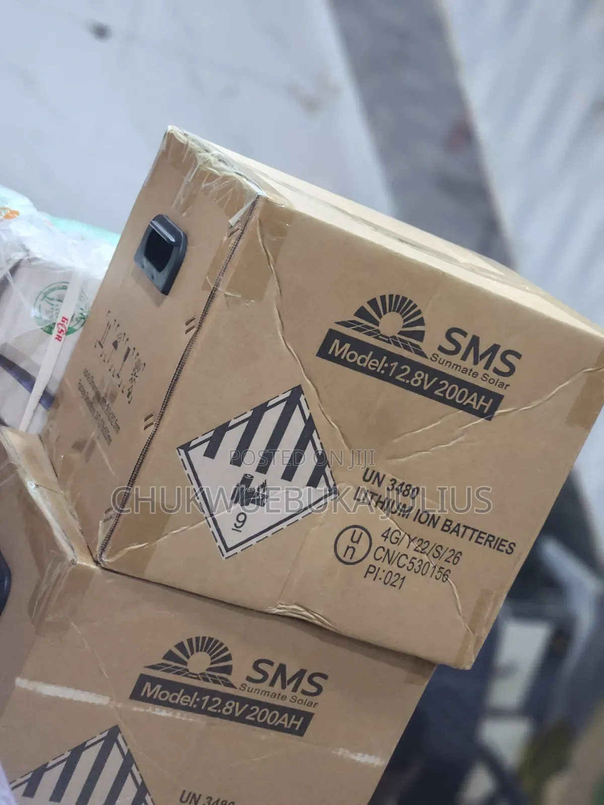SMS Sunmate Solar 12.8v 200ah Lifepo4 Lithium Battery