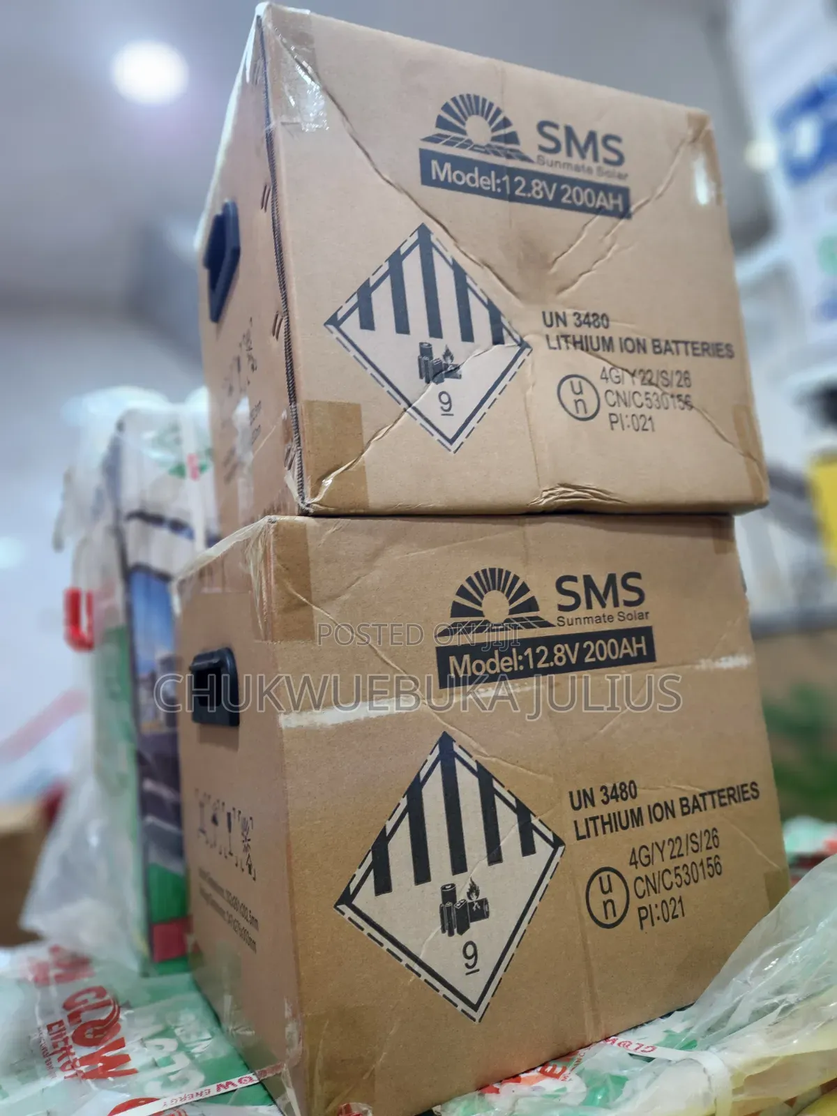 SMS Sunmate Solar 12.8v 200ah Lifepo4 Lithium Battery