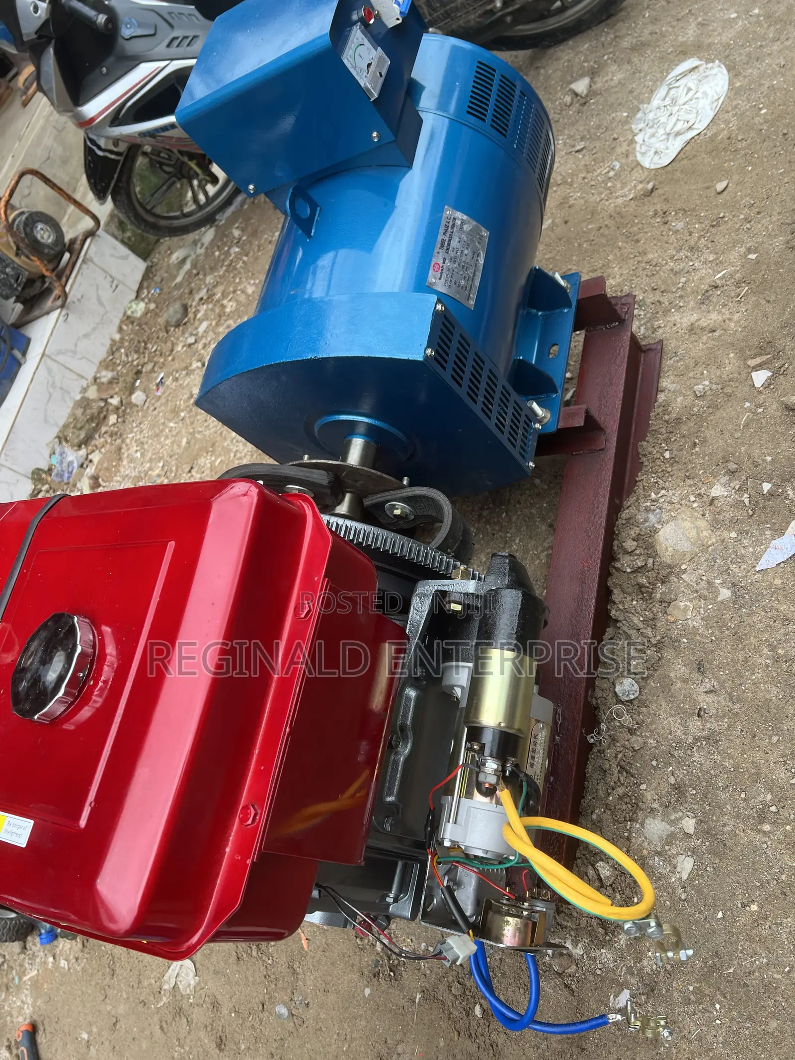 Brand New 1130 Diesel Generator Super