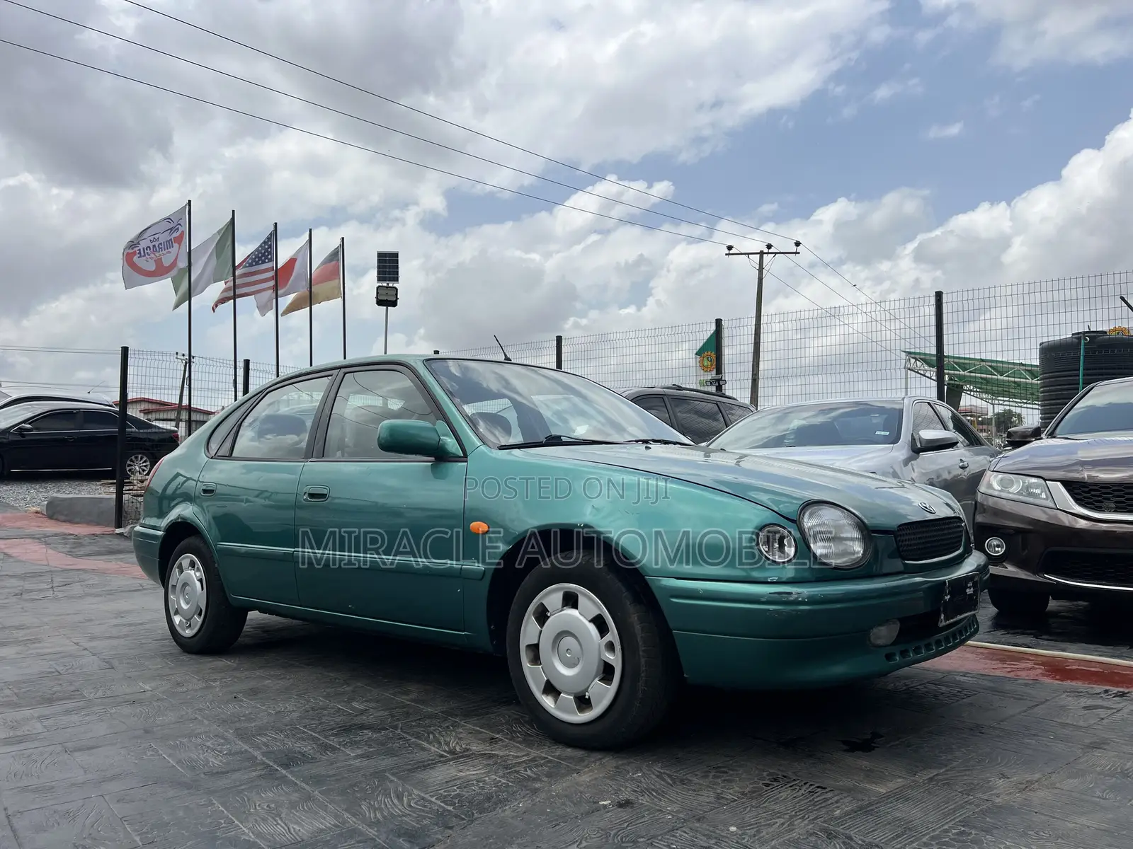 Toyota Corolla Station Wagon 1999 Green