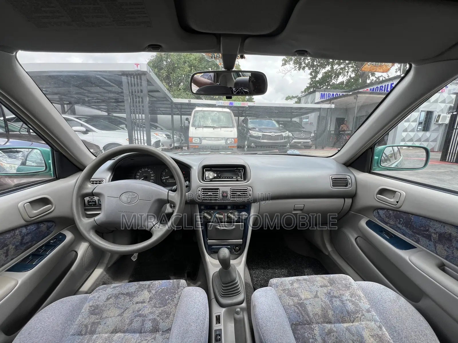 Toyota Corolla Station Wagon 1999 Green