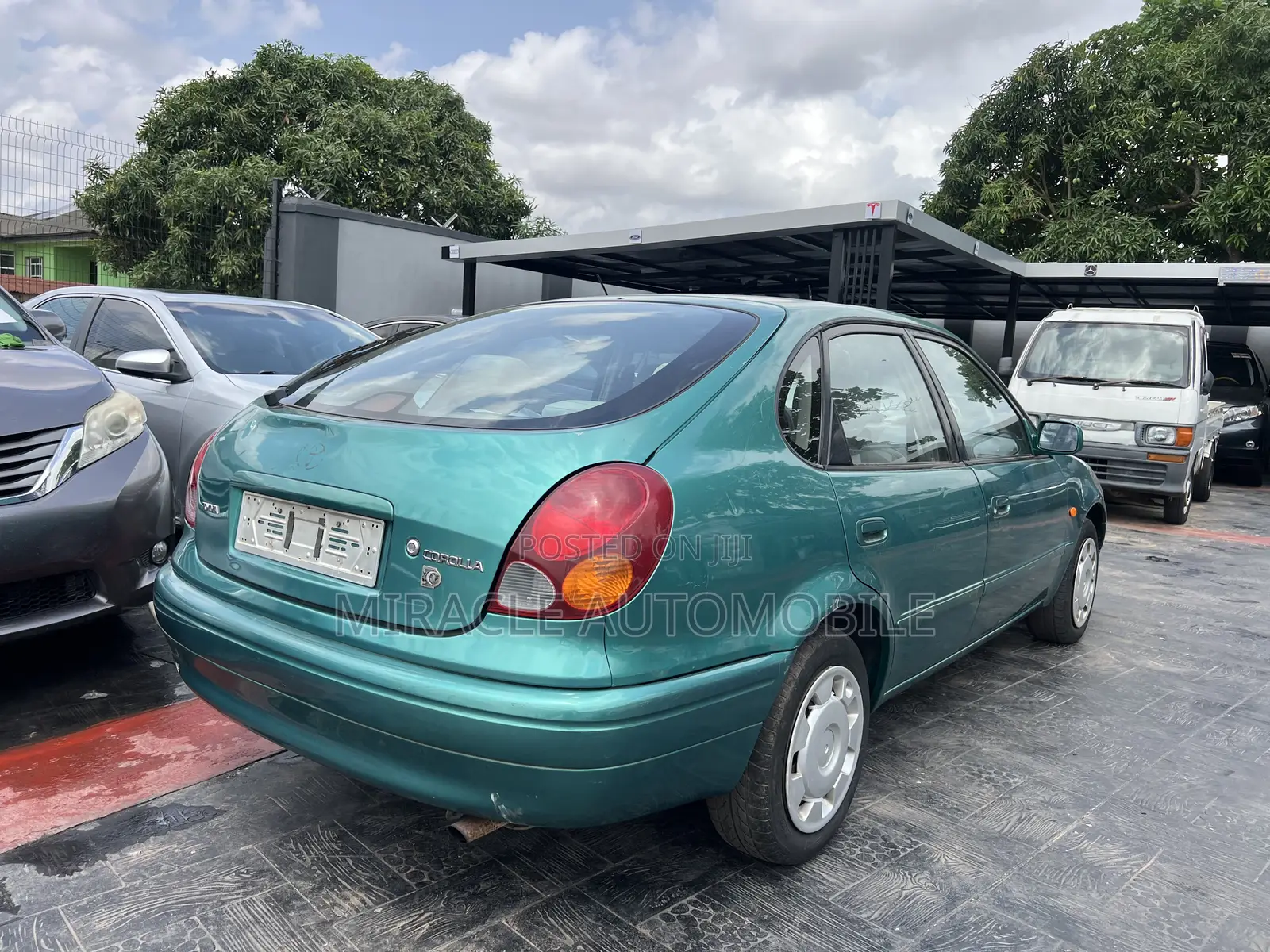 Toyota Corolla Station Wagon 1999 Green