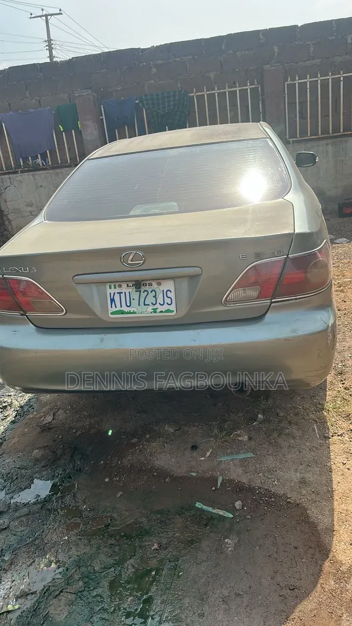 Lexus ES 330 2006 Brown