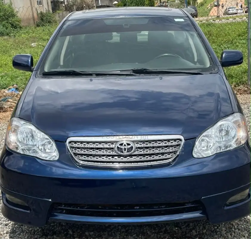 Toyota Corolla S 2006 Blue