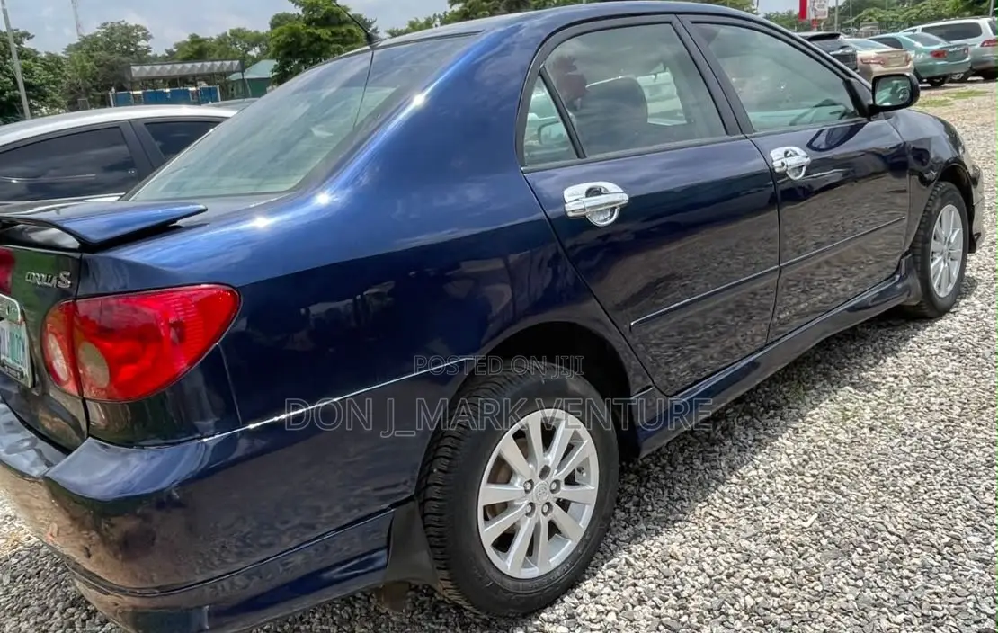 Toyota Corolla S 2006 Blue