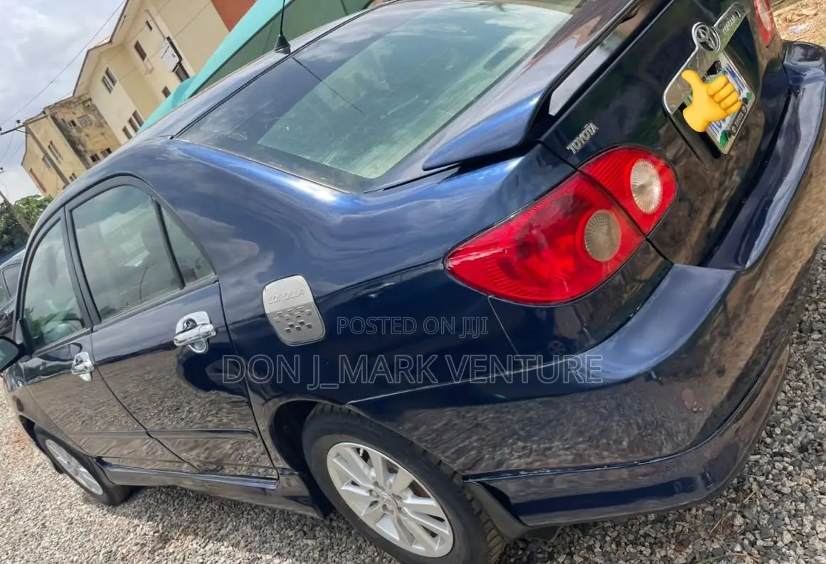 Toyota Corolla S 2006 Blue