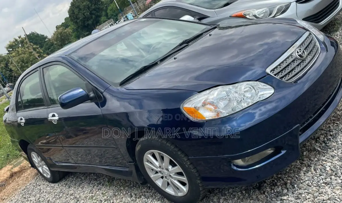 Toyota Corolla S 2006 Blue