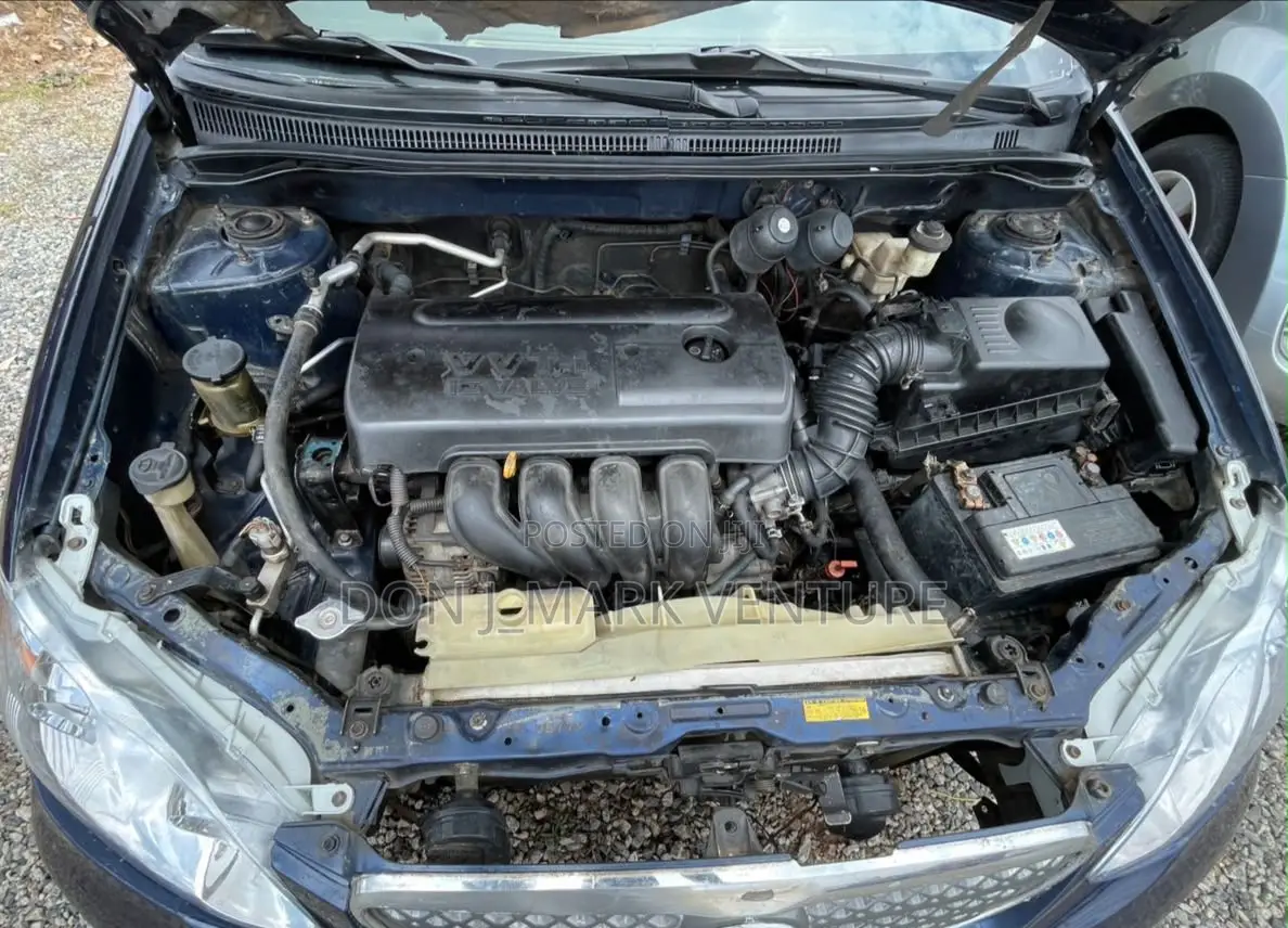 Toyota Corolla S 2006 Blue