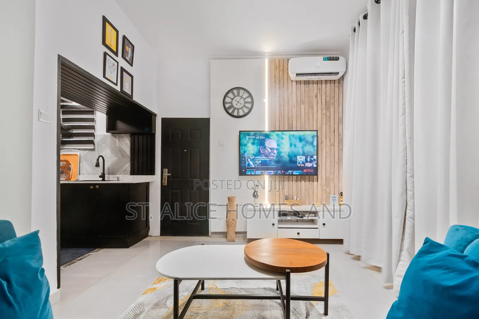 Garden Breeze1 Bedroom Apartment, Lekki Phase 1, Lagos.