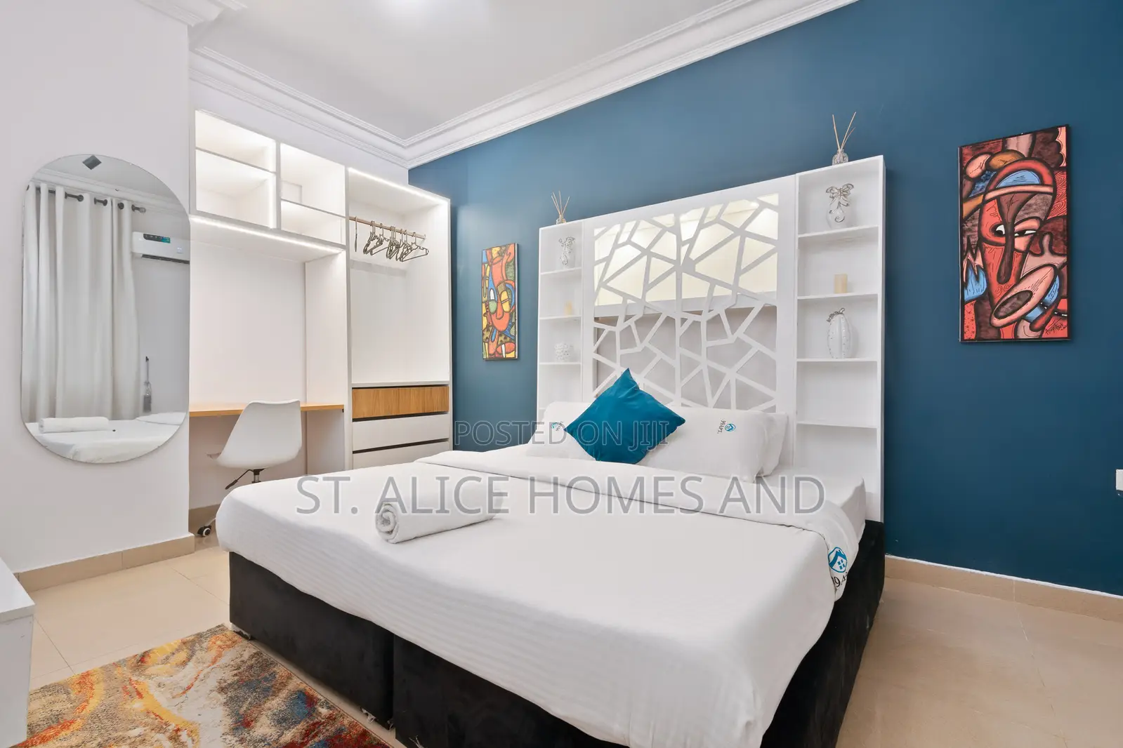 Garden Breeze1 Bedroom Apartment, Lekki Phase 1, Lagos.