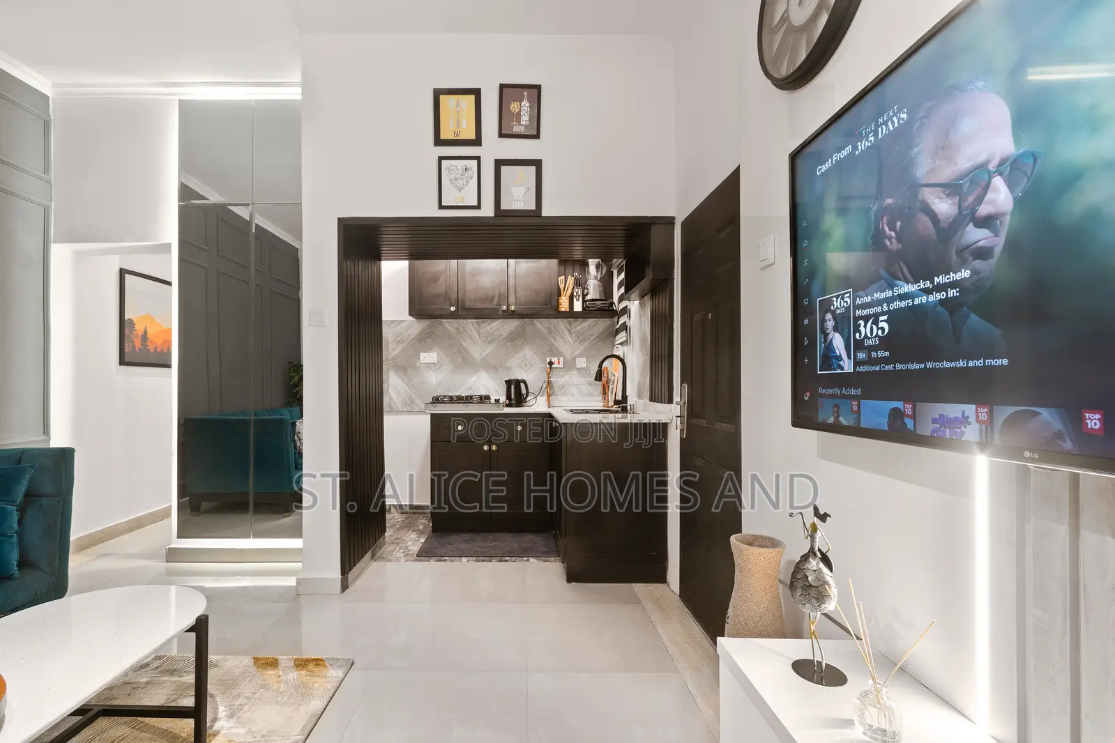 Garden Breeze1 Bedroom Apartment, Lekki Phase 1, Lagos.