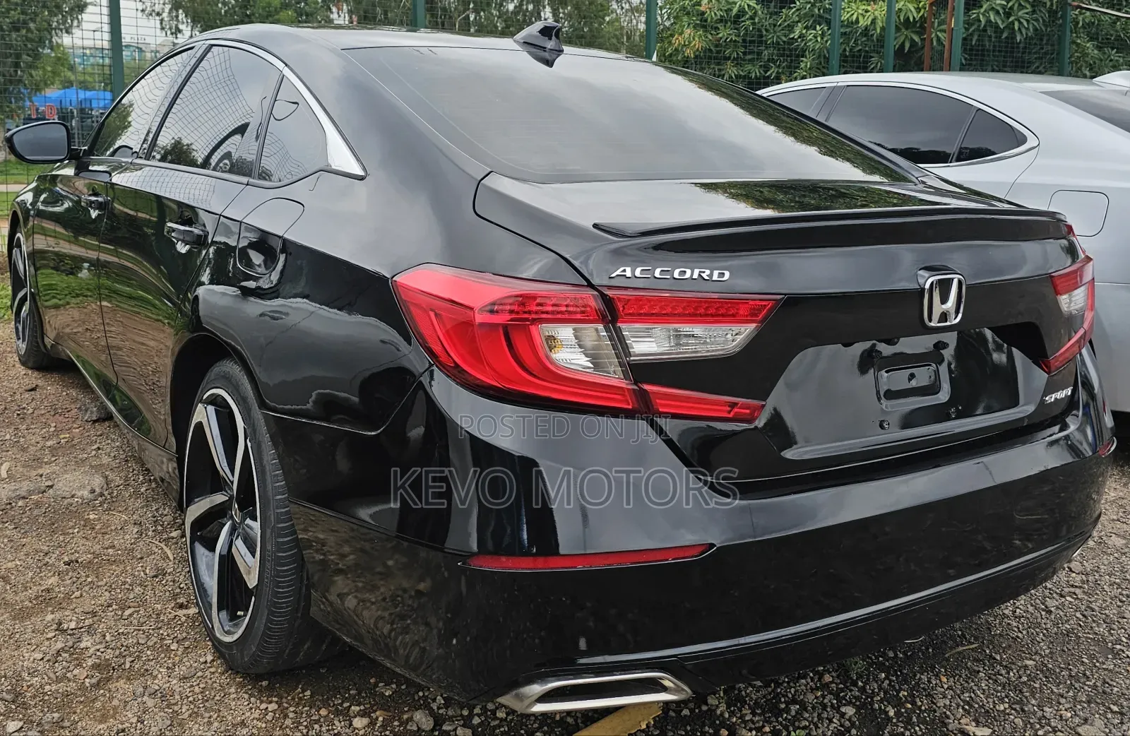 Honda Accord 2022 Black