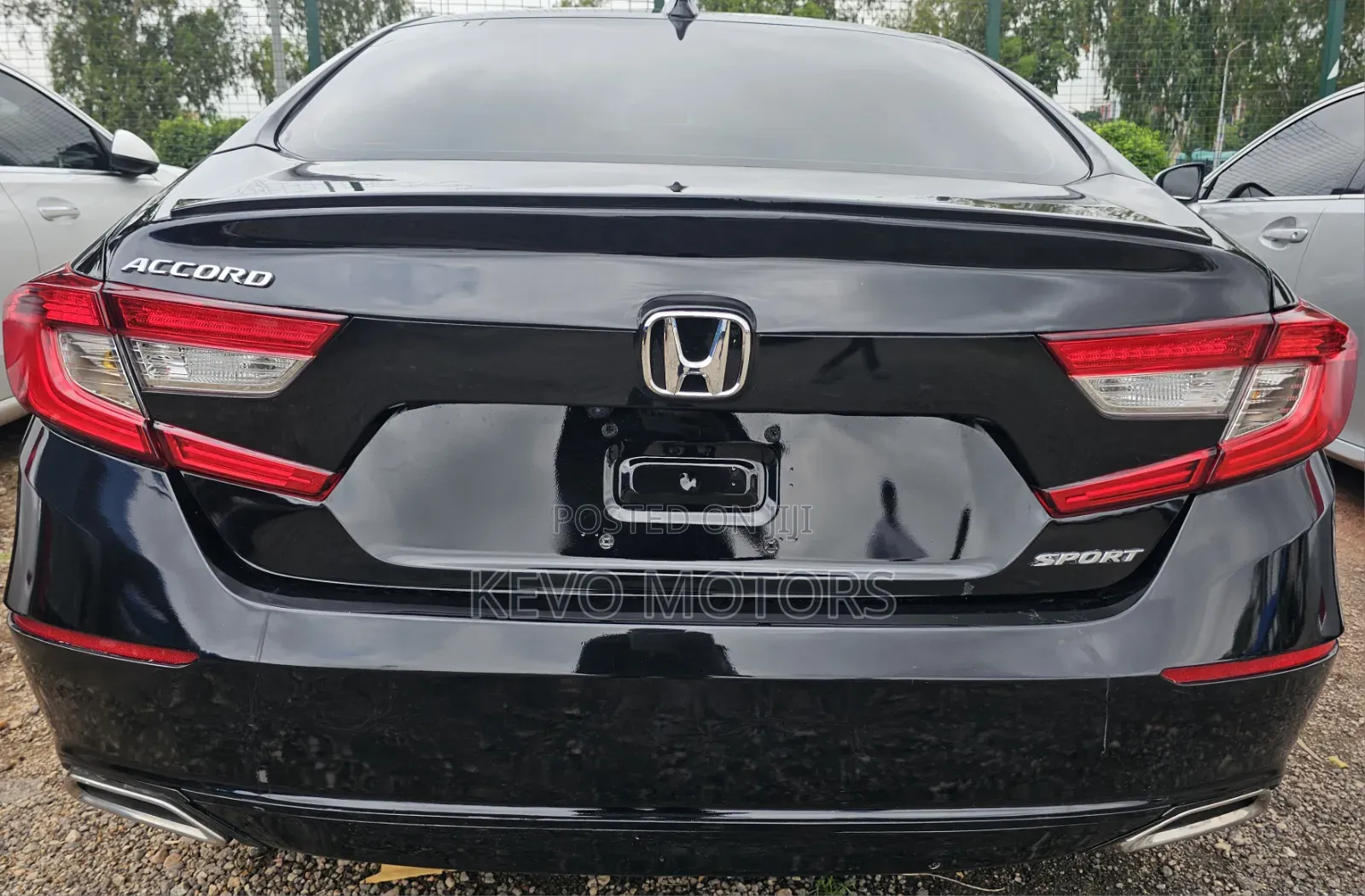 Honda Accord 2022 Black