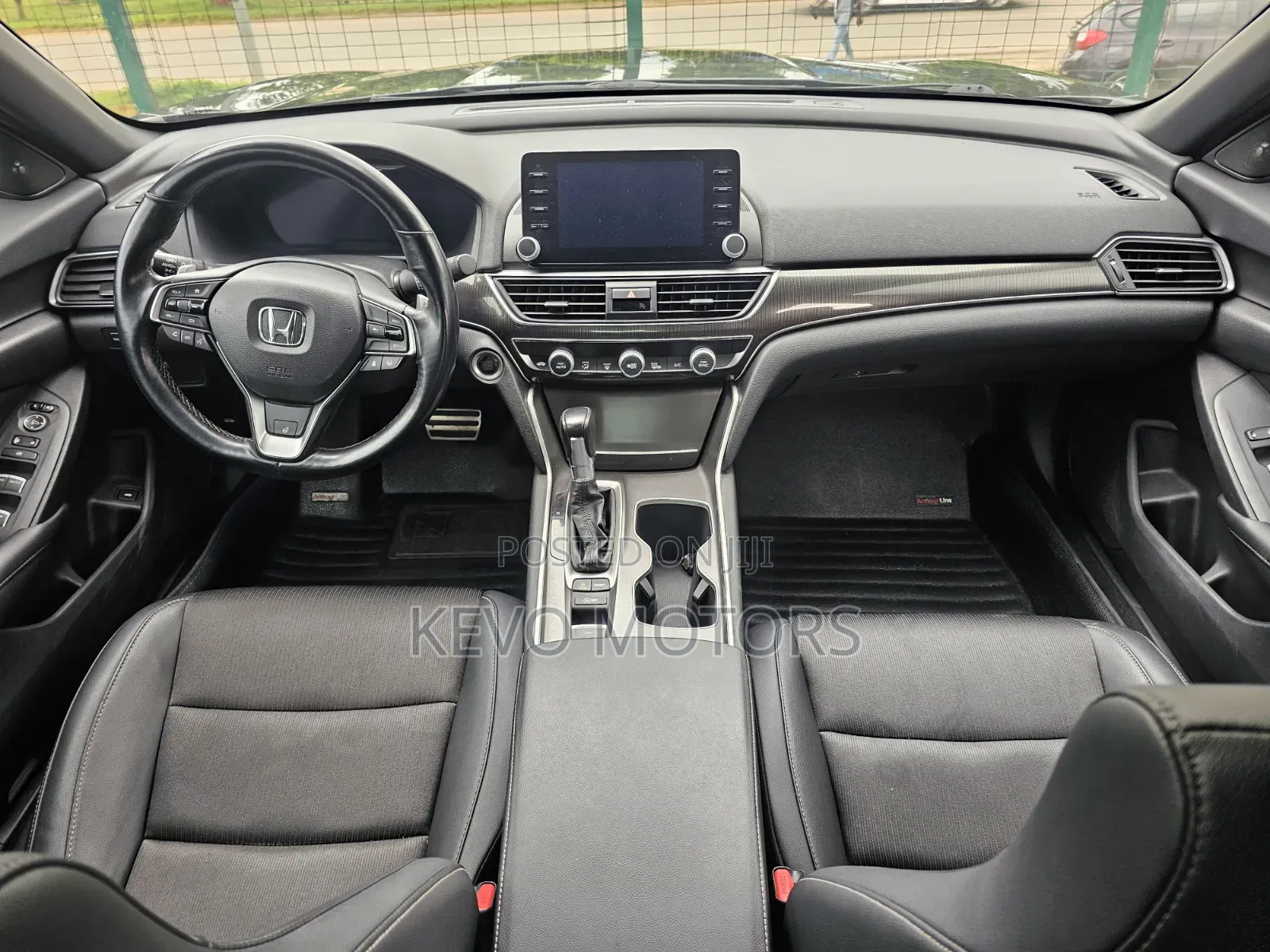 Honda Accord 2022 Black