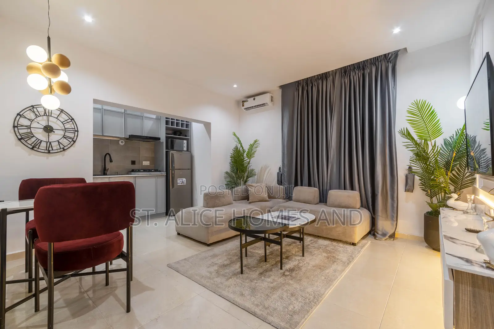 Elysian 1 Bedroom Apartment, Lekki Phase 1, Lagos.