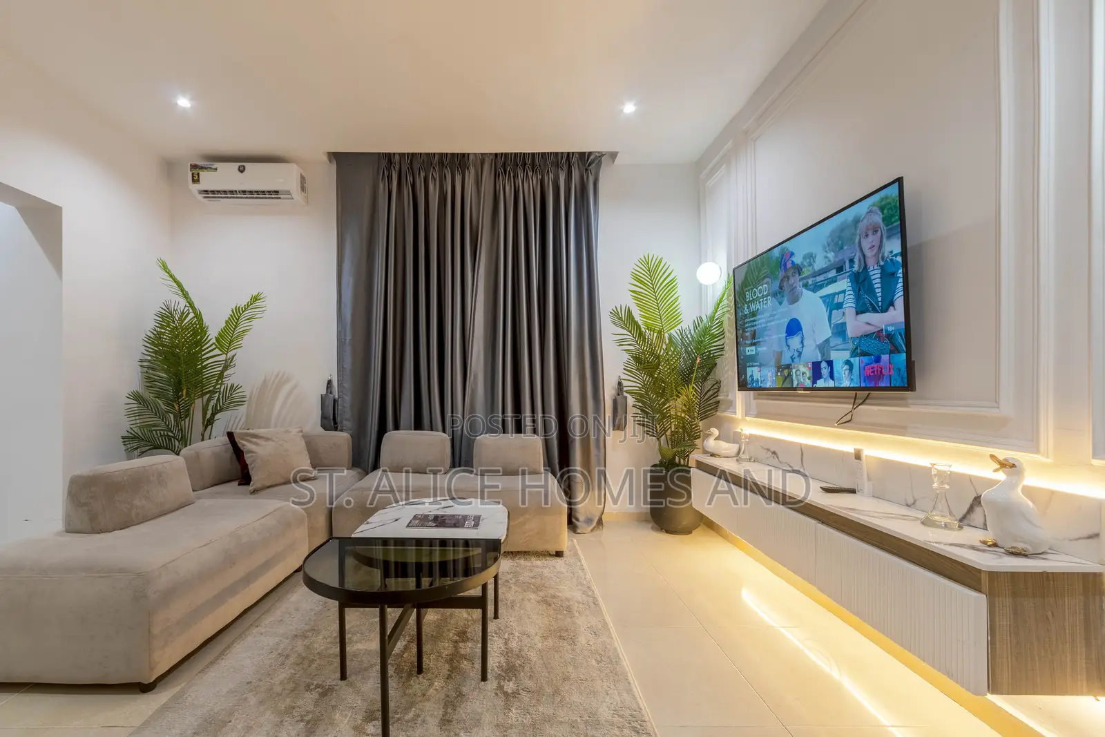 Elysian 1 Bedroom Apartment, Lekki Phase 1, Lagos.